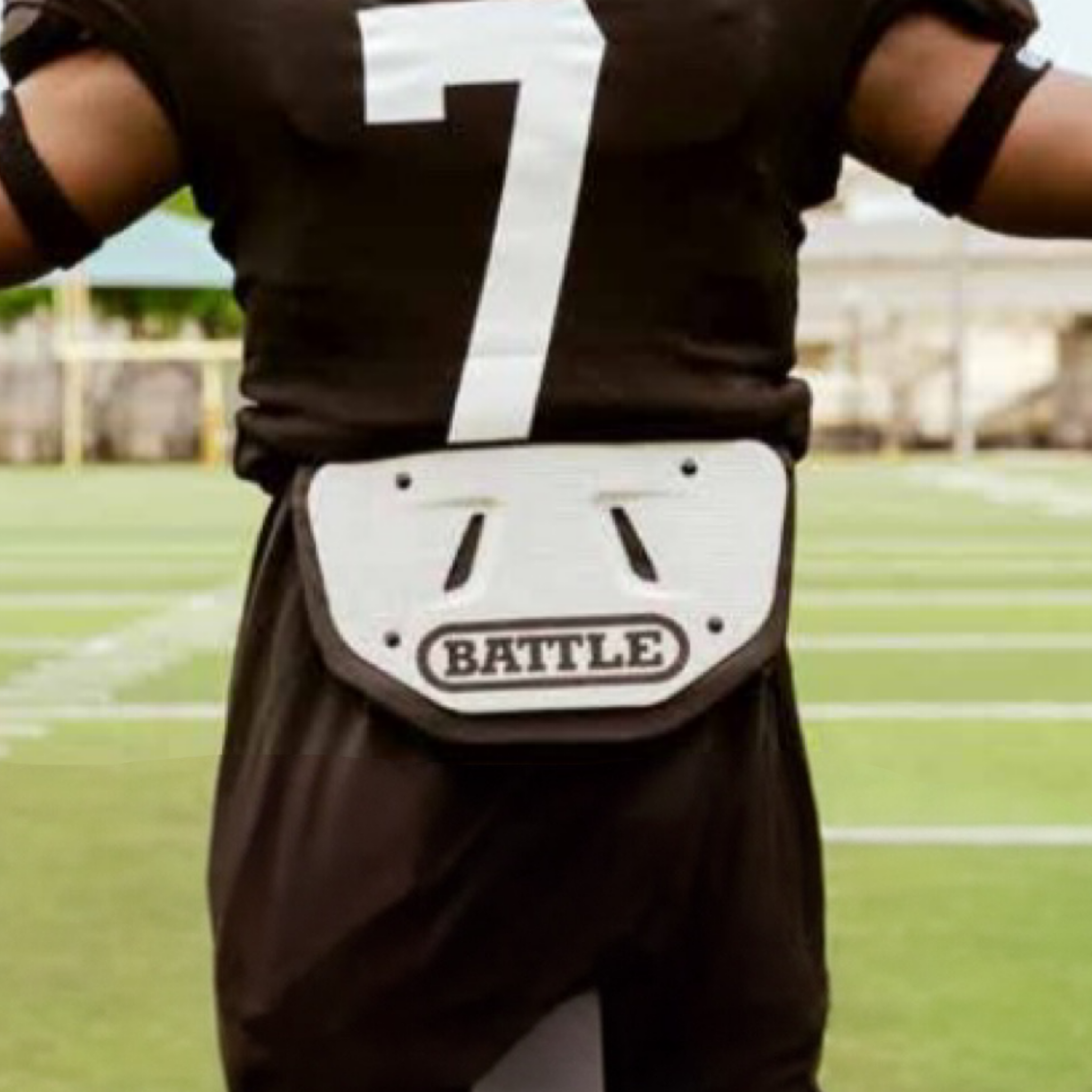 Back Plates - Beastfoot