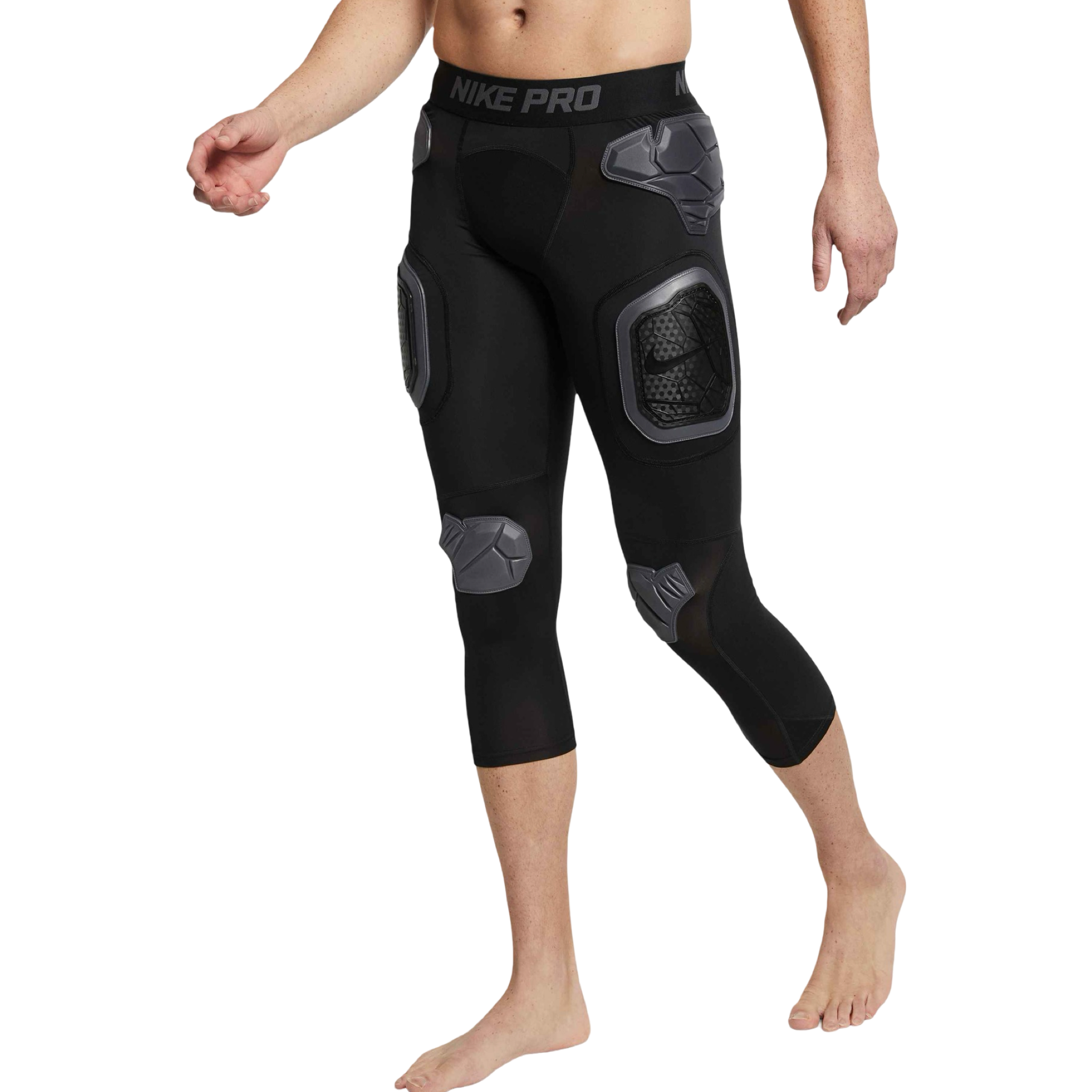 Nike Hyperstrong 7-Pads tight Girdle - Men's - Gaine Nike 7 pads intégrés