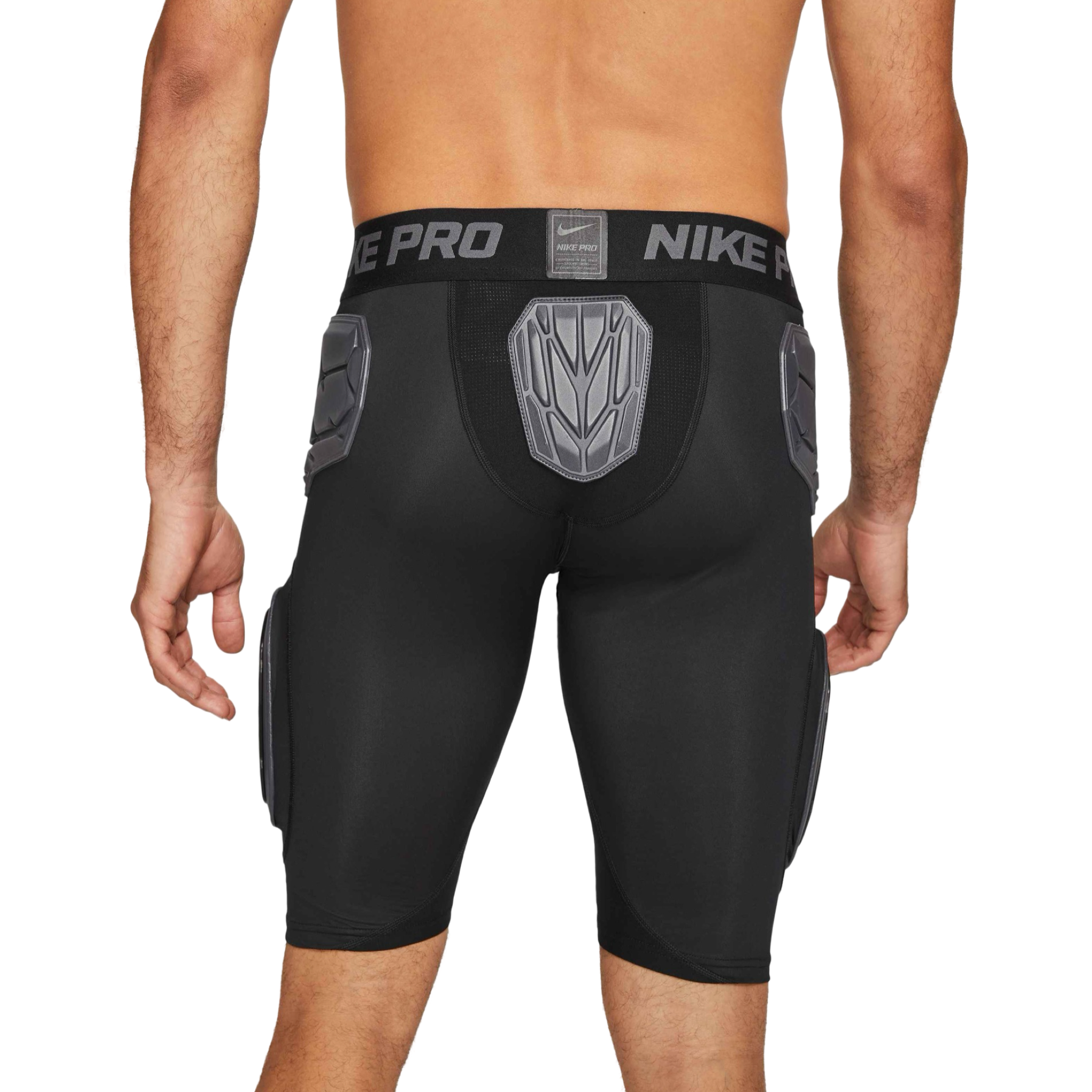 Nike Hyperstrong 5-Pads Girdle - Black/Nike Girdle 5 integrated pads