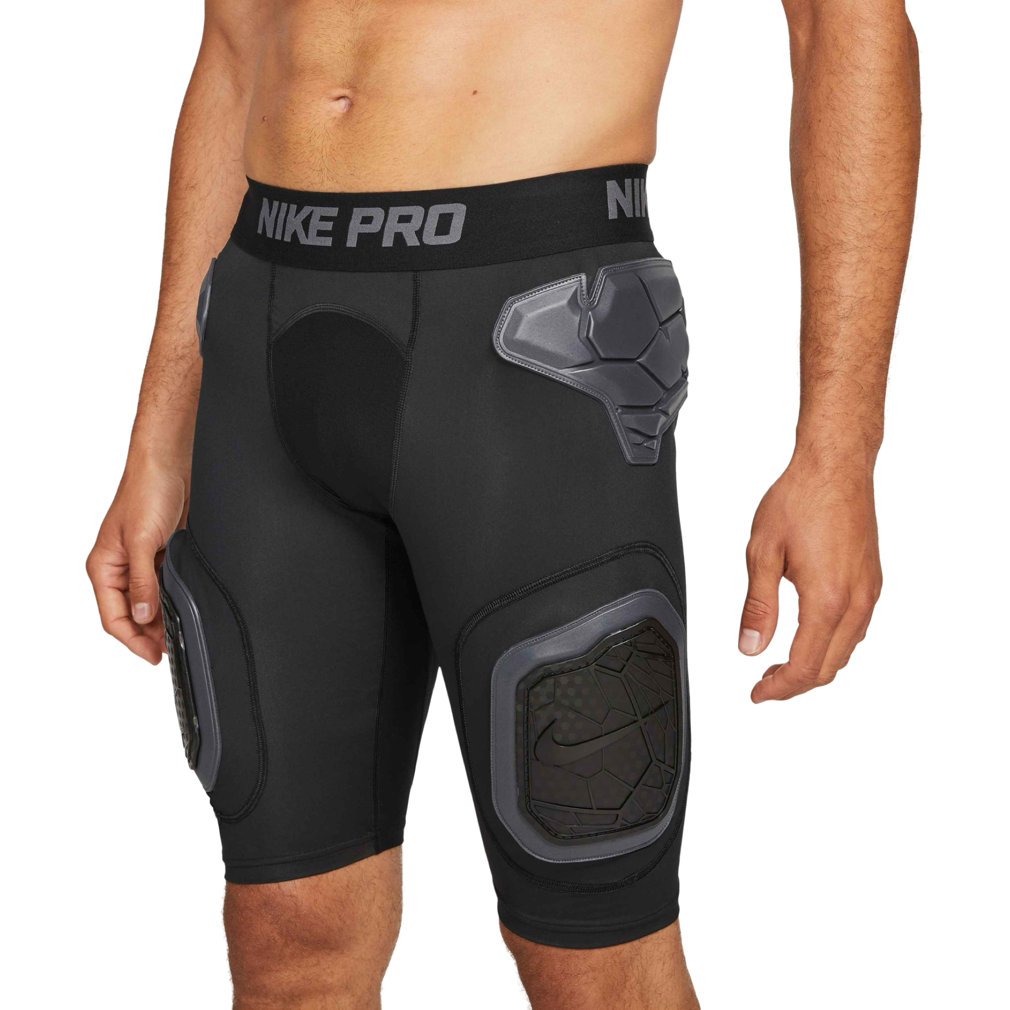 Nike Hyperstrong 5-Pads Girdle - Black/Nike Girdle 5 integrated pads