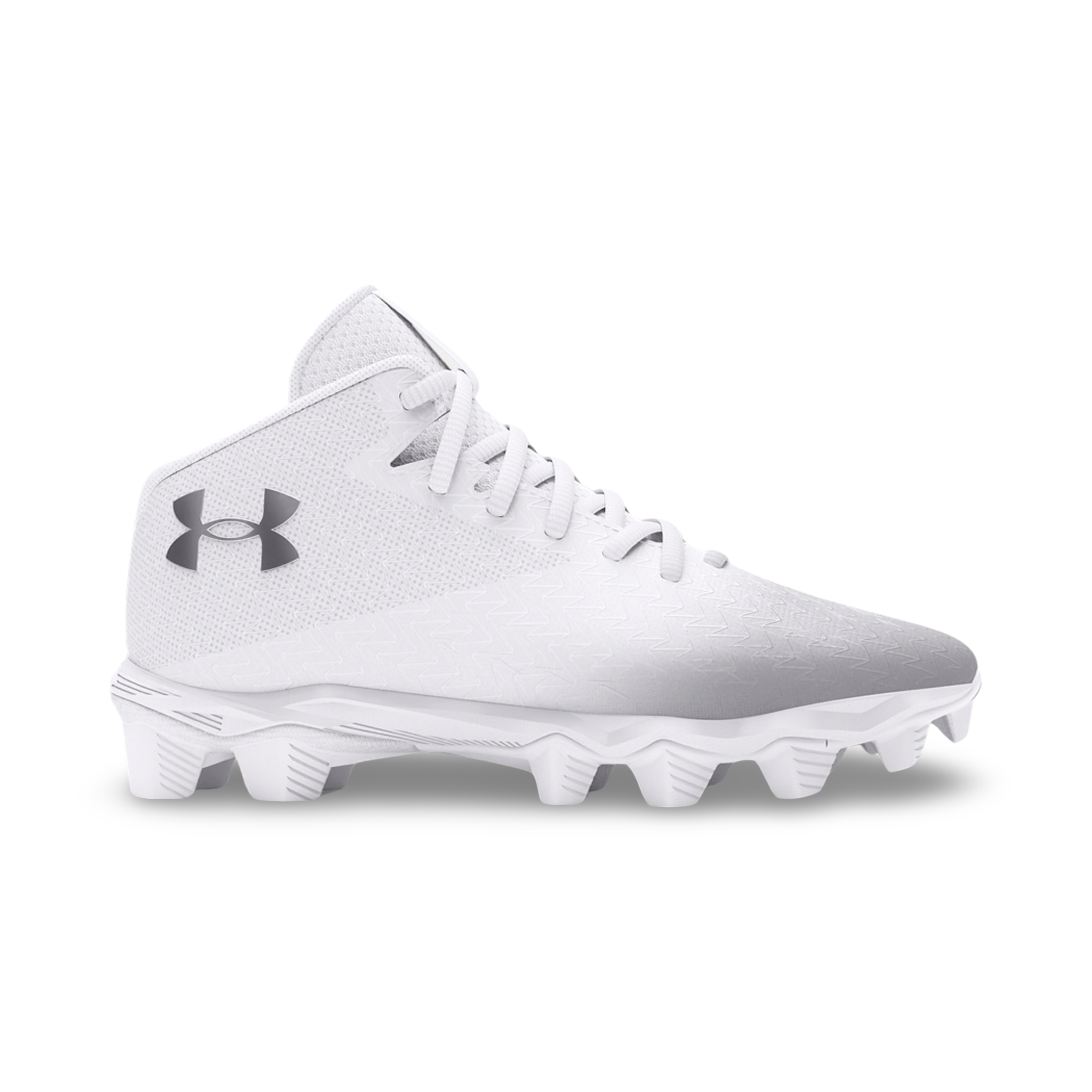 Men's UA Spotlight Franchise 4 RM  - White  ***LIQUIDATION***