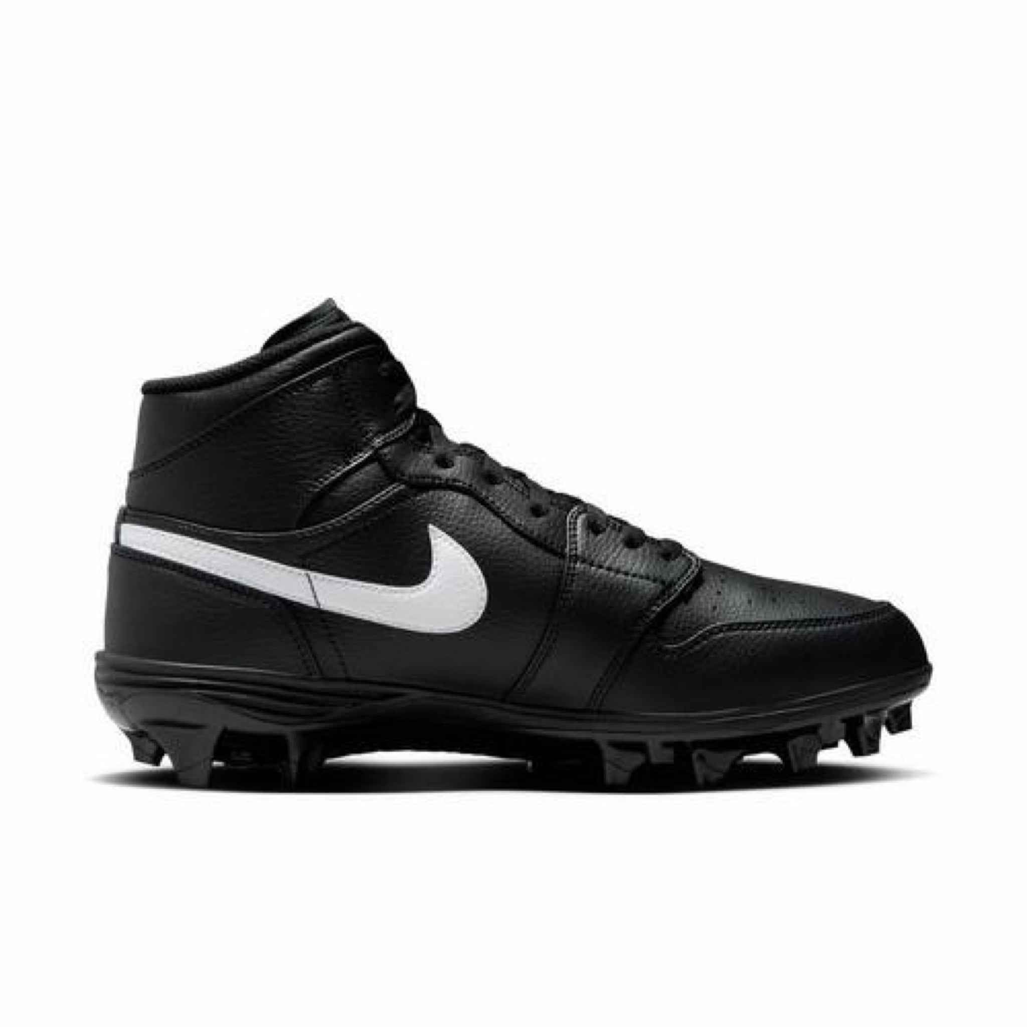 Jordan 1 Mid TD football cleats - Black