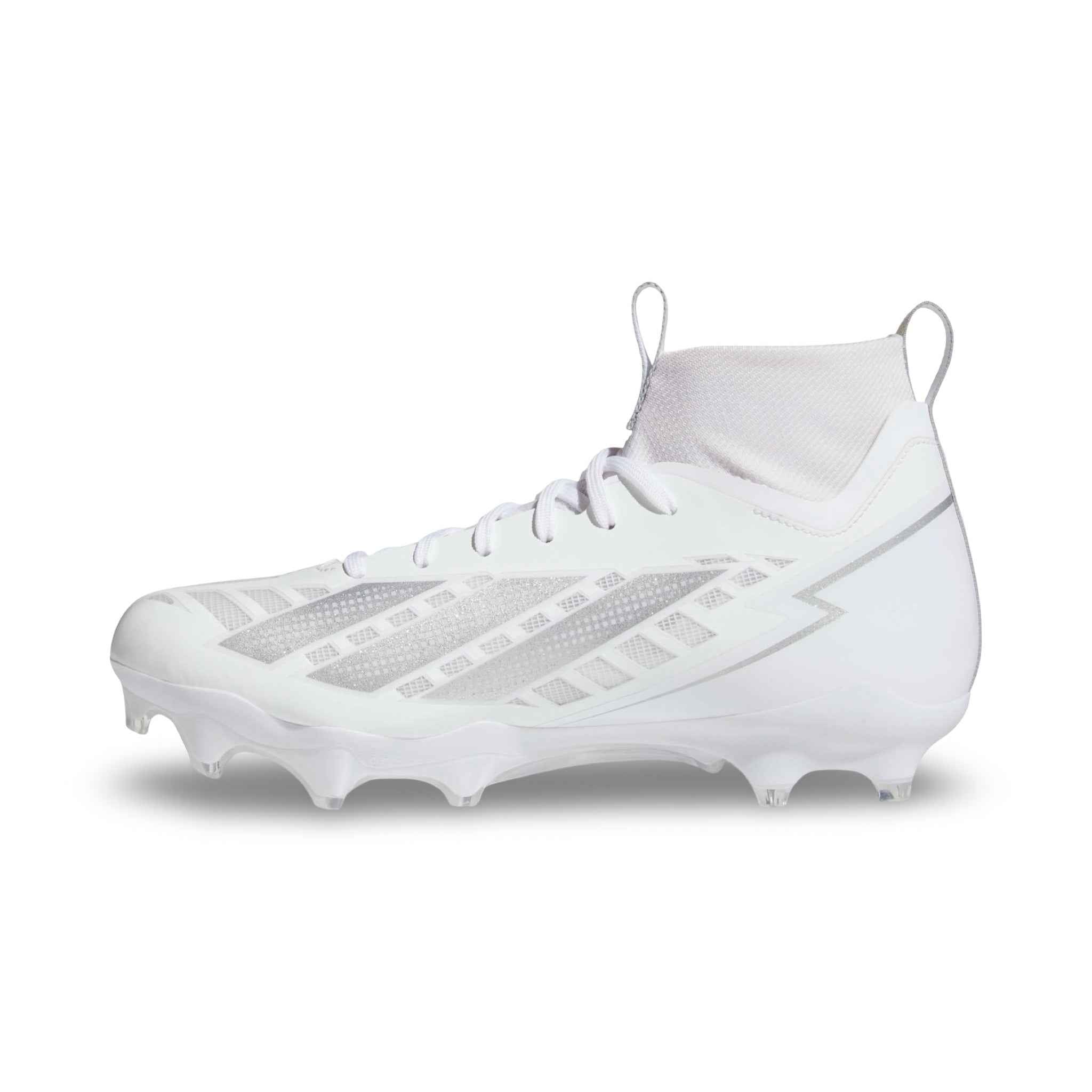 Adizero Impact II Football Cleats - White