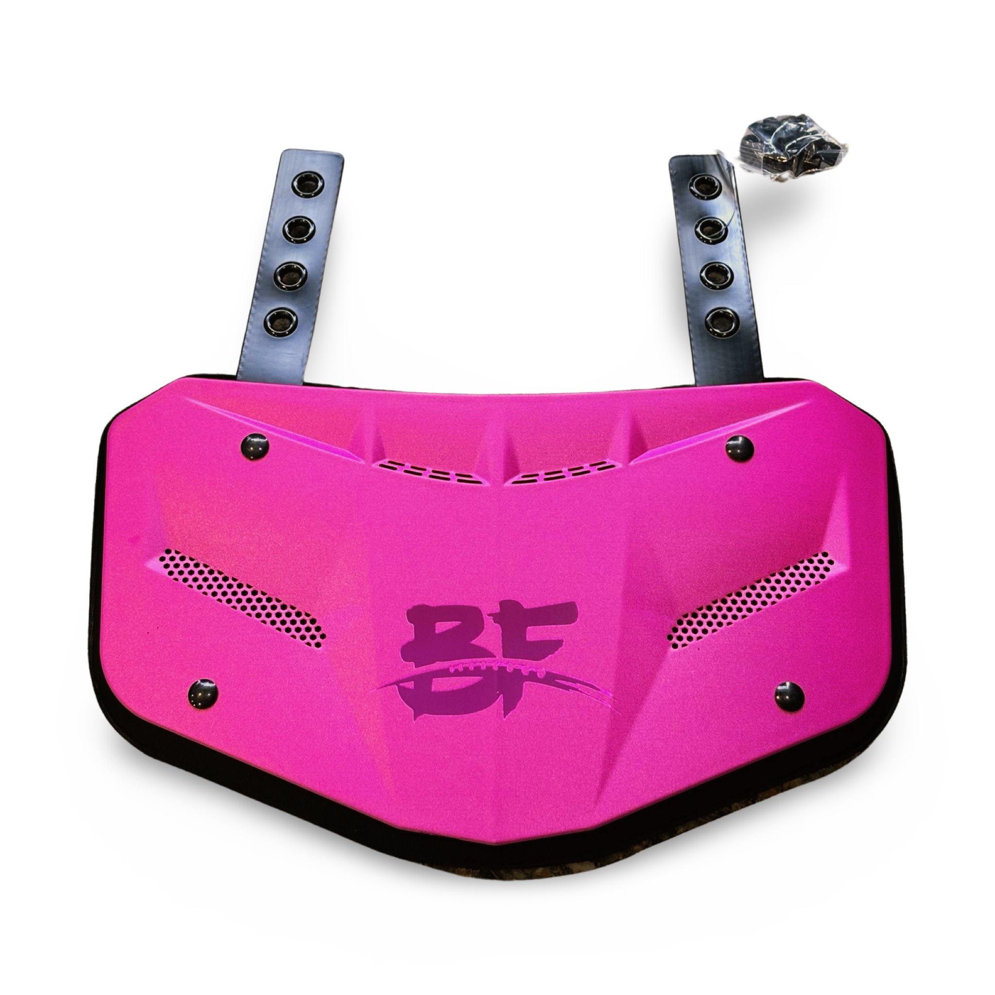 Beastfoot Matte Pro Football Back Plate - Lower Back Protector ***Clearance***Clearance***