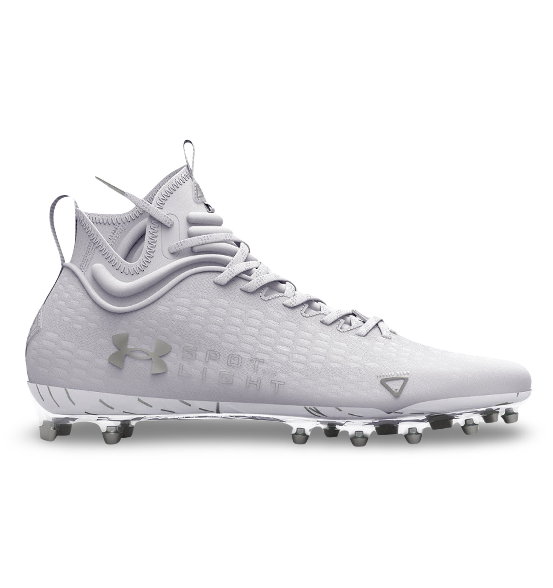 Under armor cleats football on sale
