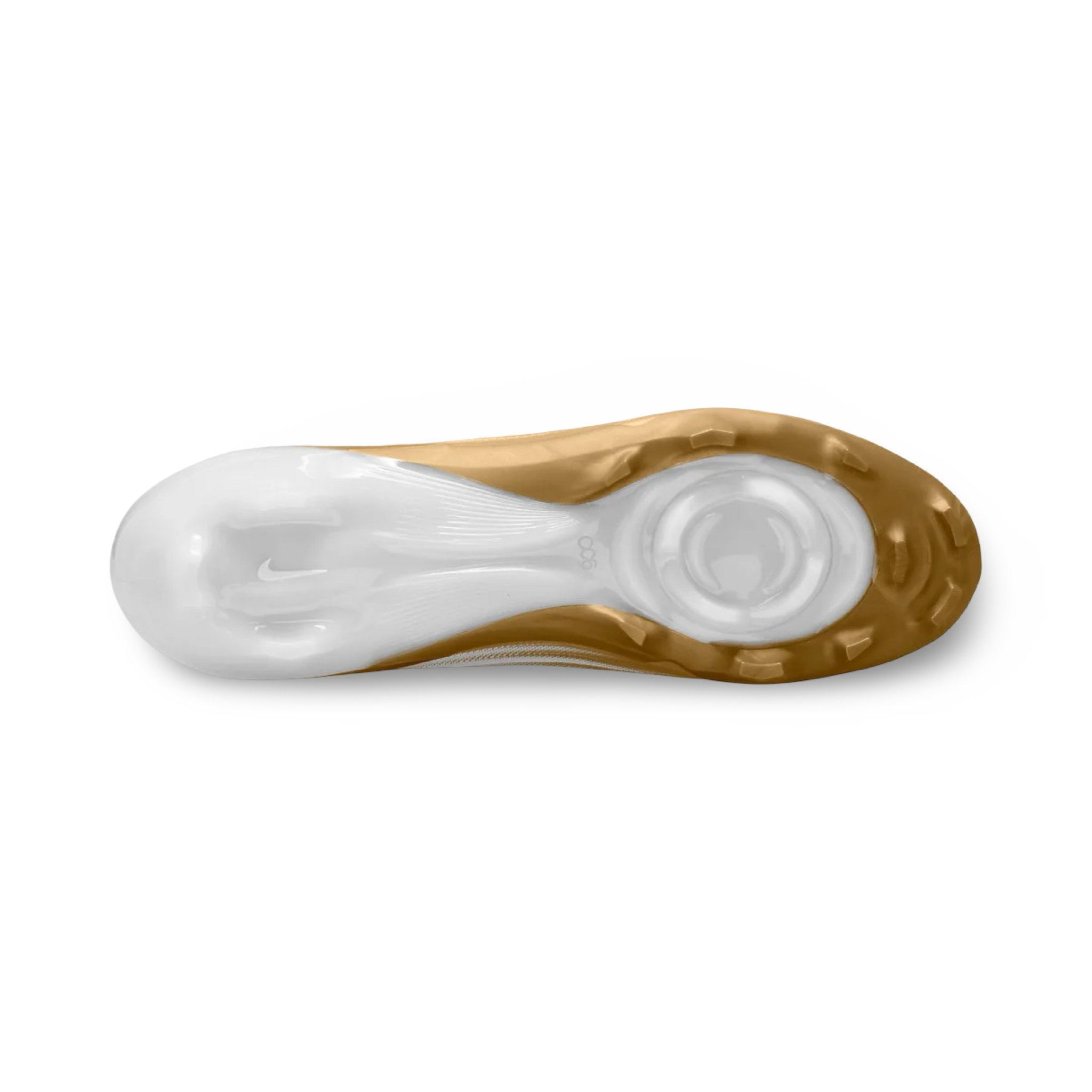 Nike Vapor Speed 3 Football Cleats - White/Gold