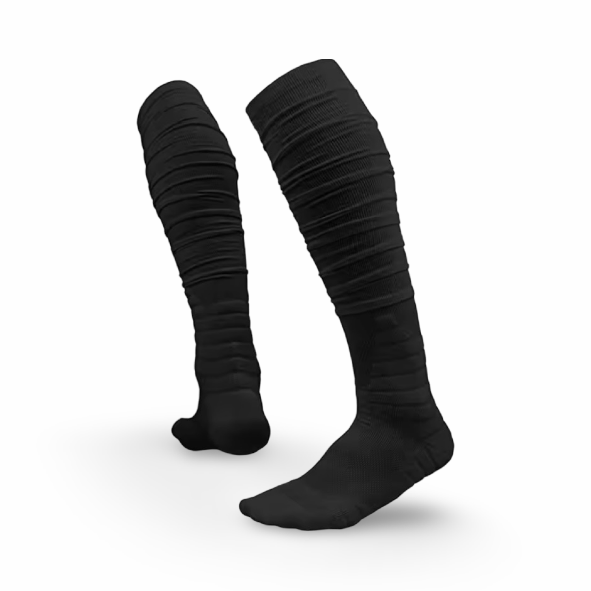 Beastfoot Scrunch Extra Long Football Socks