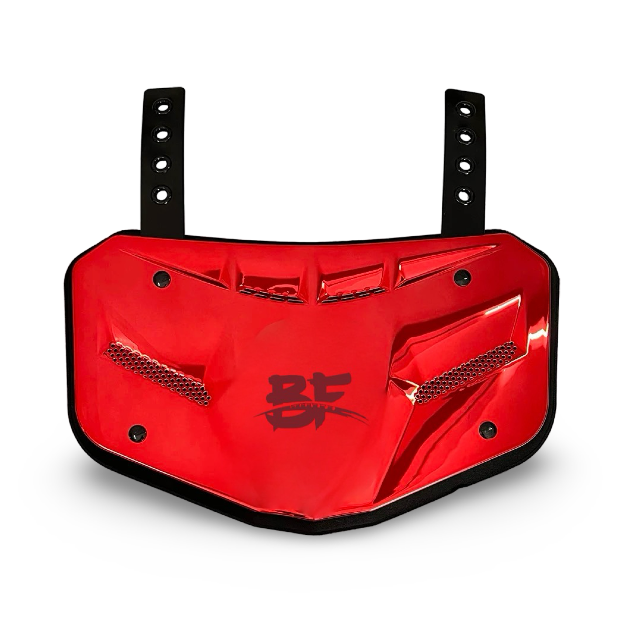 Beastfoot Chrome Pro Football Back Plate