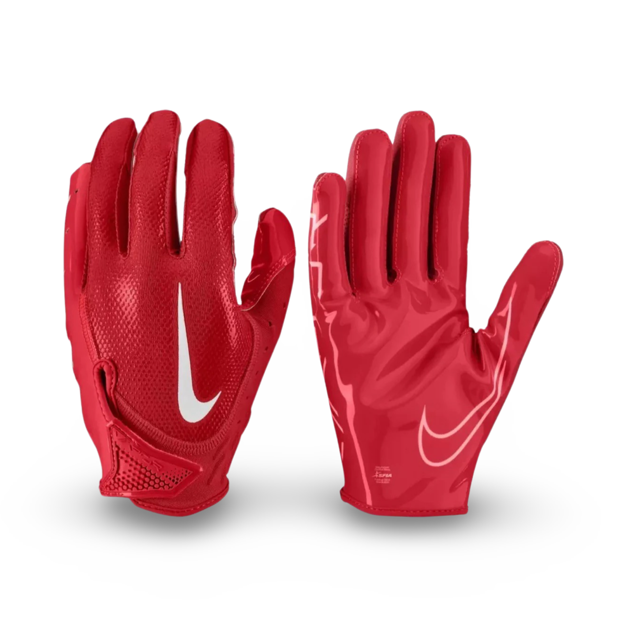 Nike Men’s Vapor Jet 7.0 Football Gloves - Red