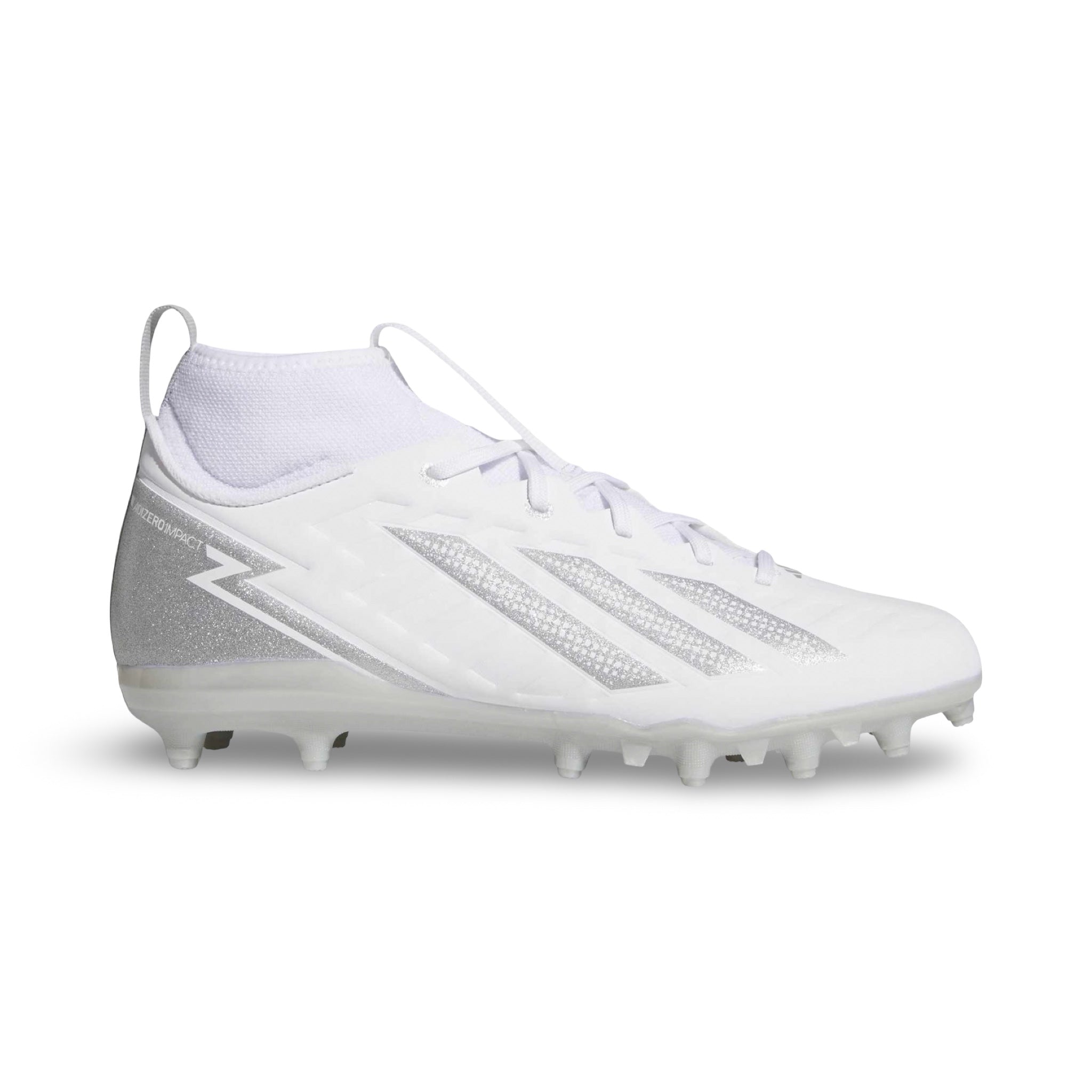 Adizero Impact.2 II Football Cleats - White/Gray
