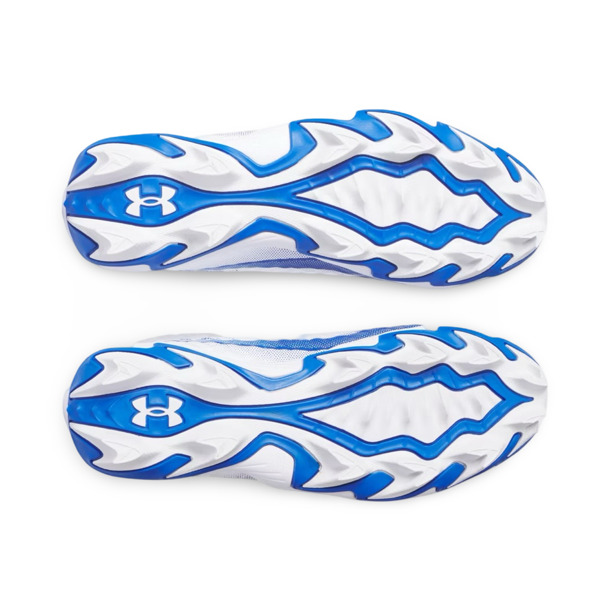 Men's UA Spotlight Hammer Football Cleats - Blue