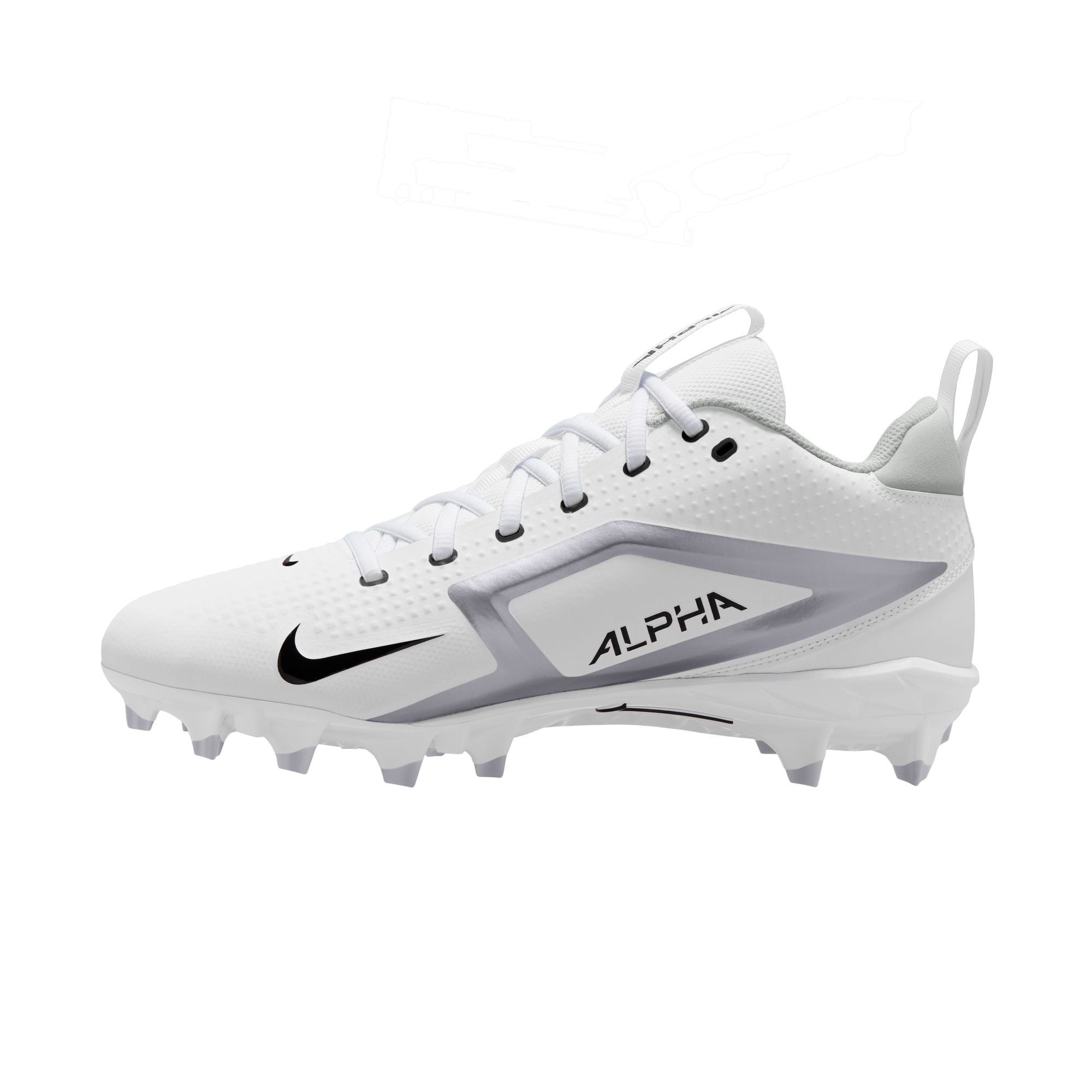 Nike Alpha Menace 4 Varsity - Blanc