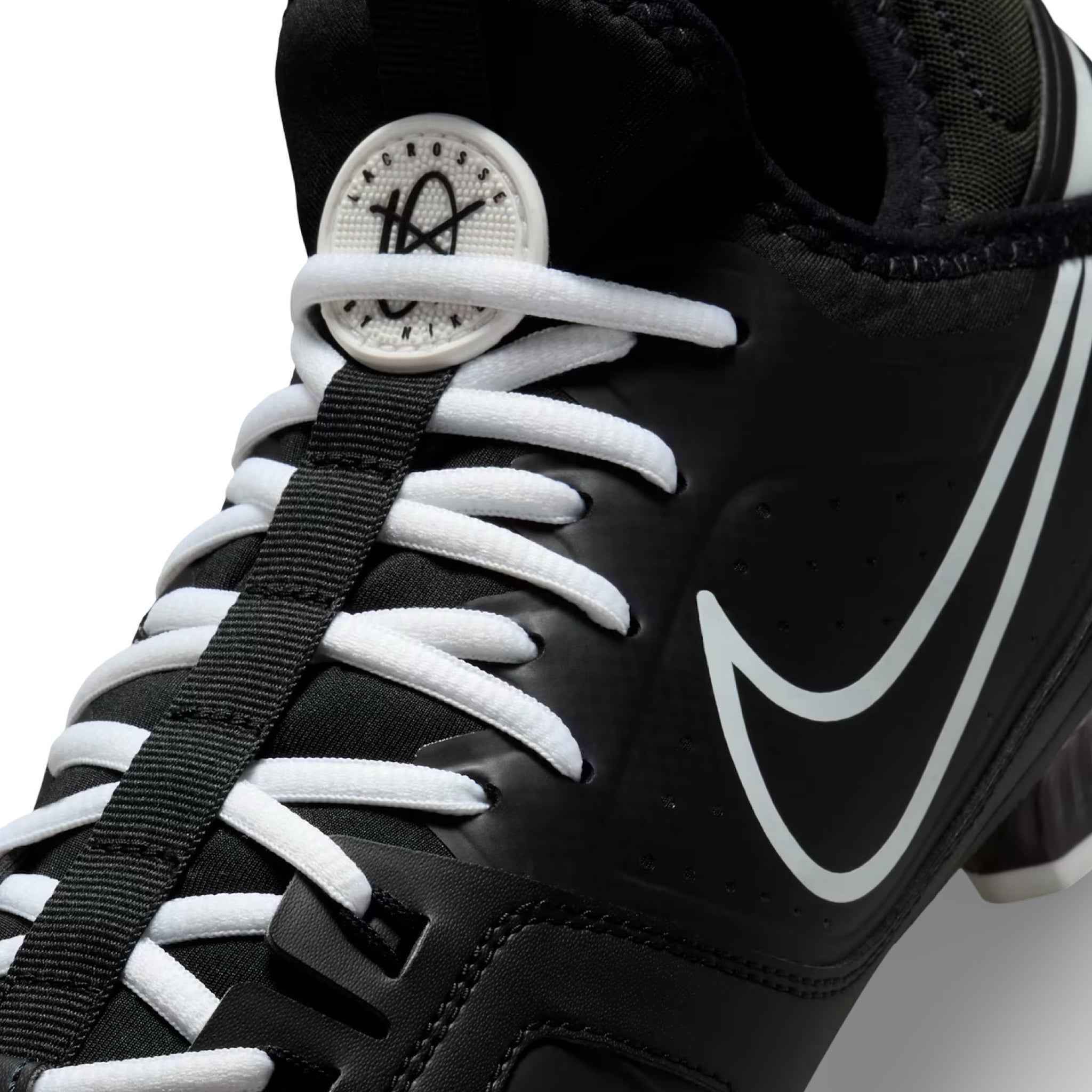 Nike Huarache 9 Varsity Low - Black