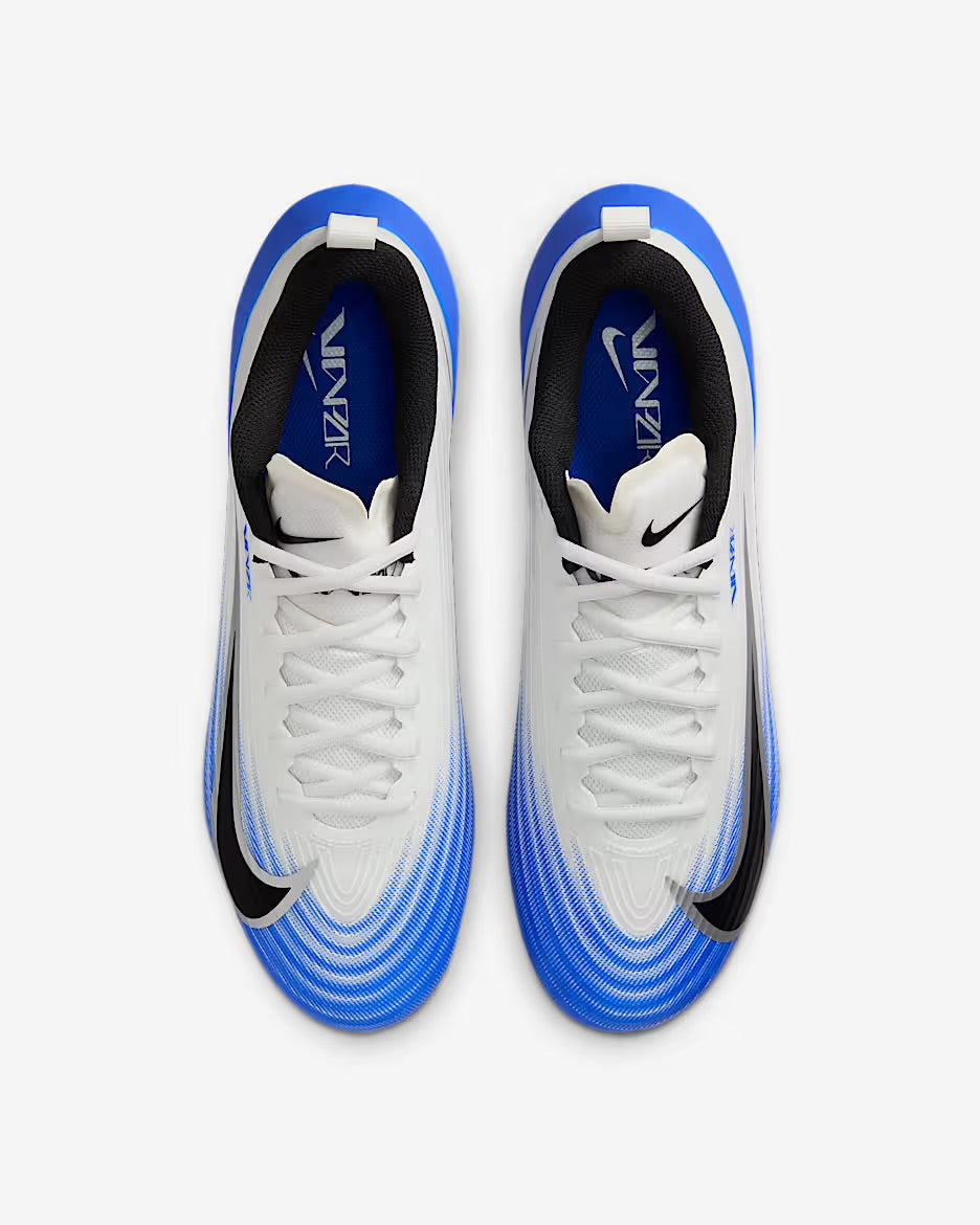 Nike Vapor Speed 3 Football Cleats - White/Blue