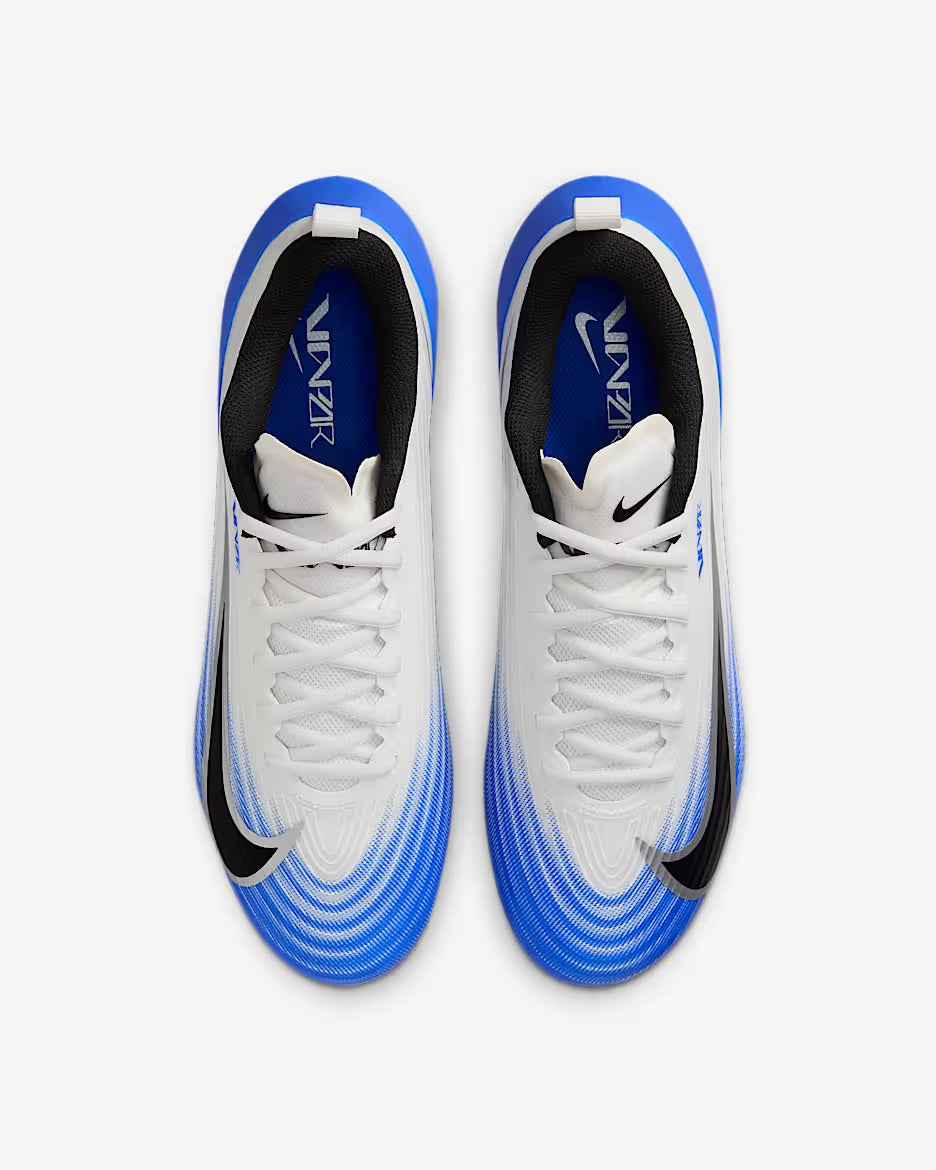 Nike Vapor Speed 3 Football Cleats - White/Blue