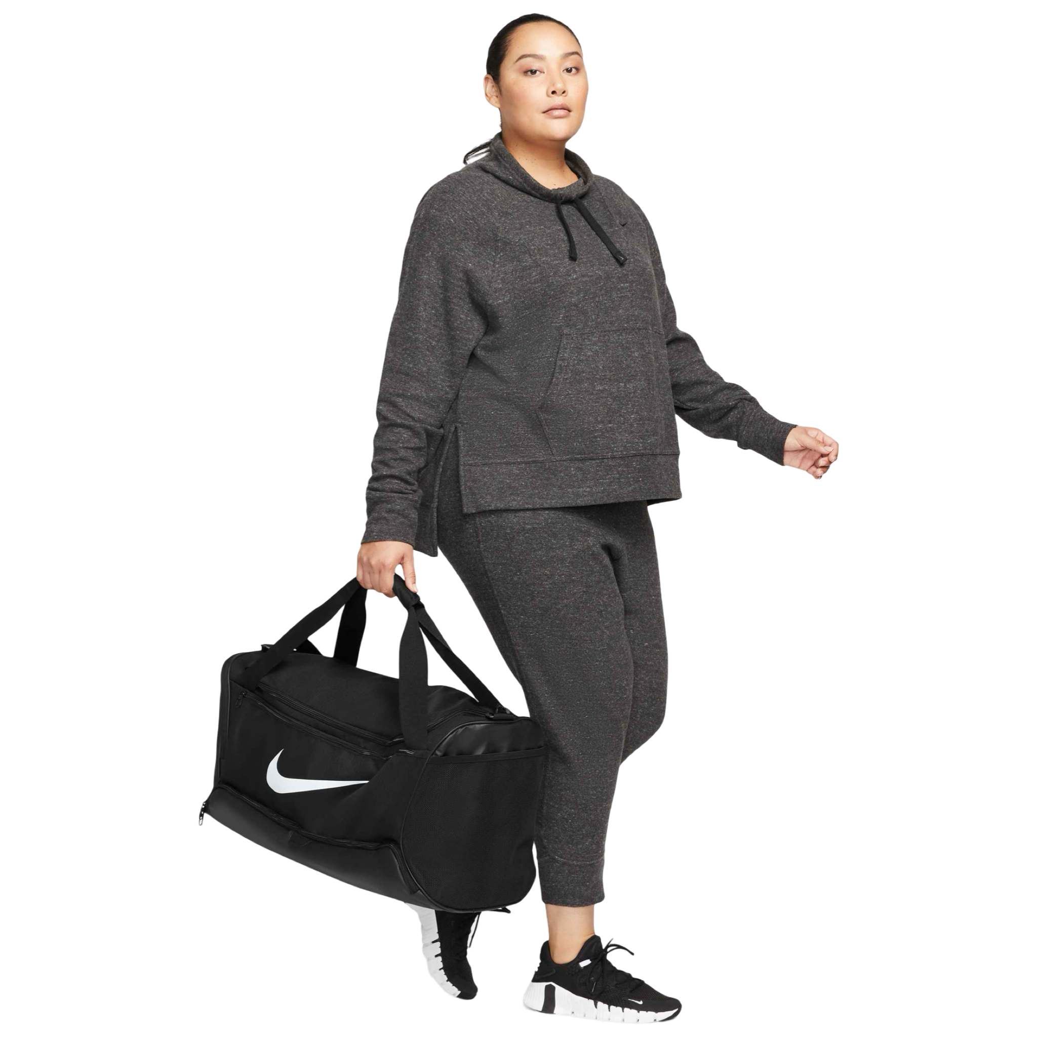 Nike Brasilia 9.5 Sac de sport de training (taille moyenne, 60 L)