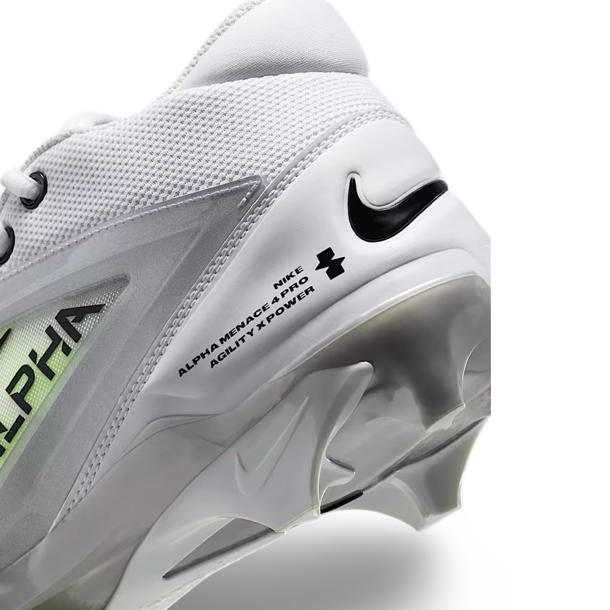 Nike Alpha Menace 4 Pro - Blanc