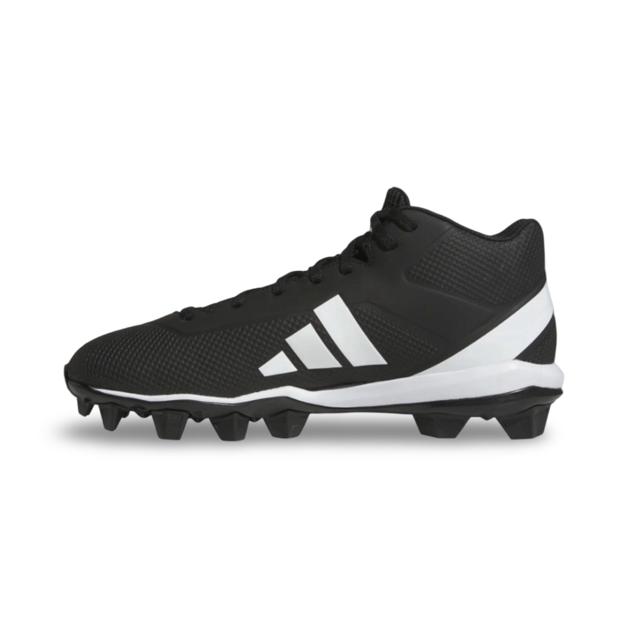 Adizero Impact.2 Kids Molded Football Cleats - Black