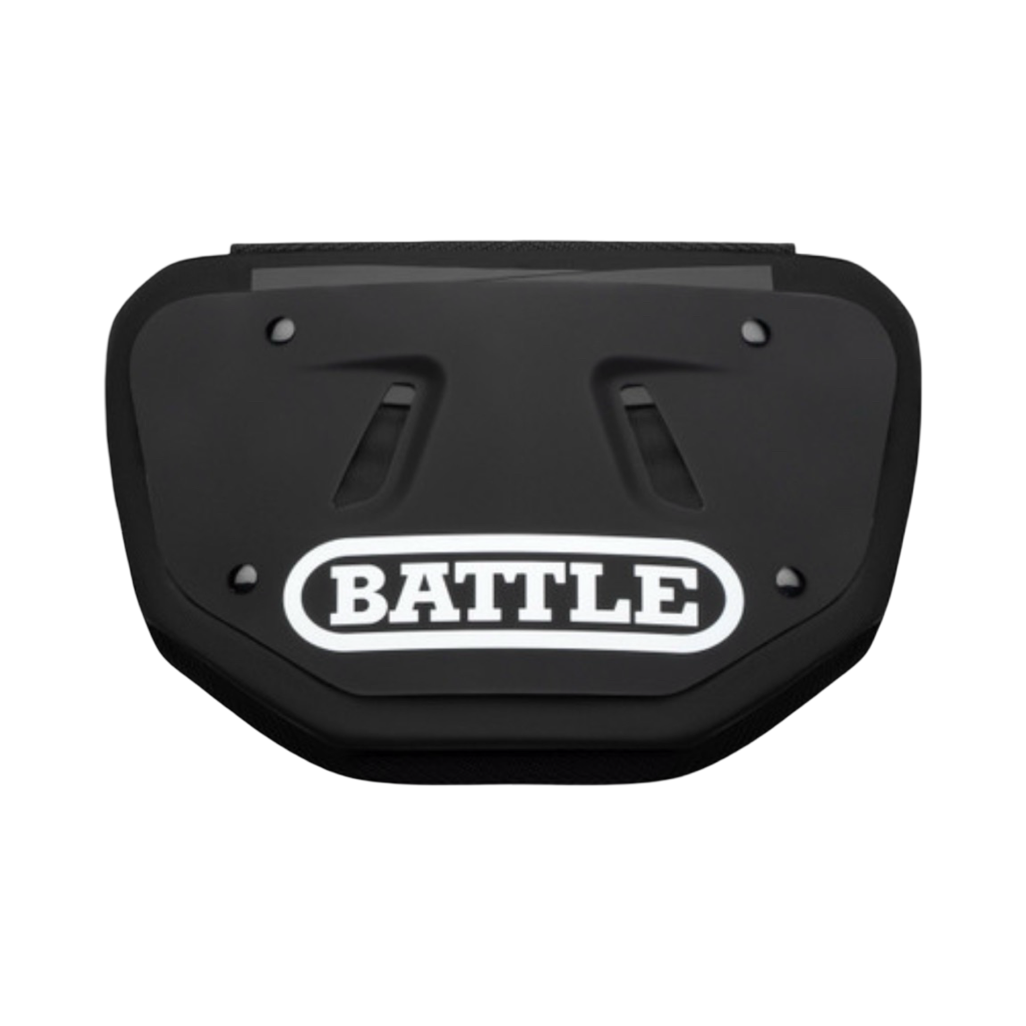 Battle Team Color Football Back Plate - Adult