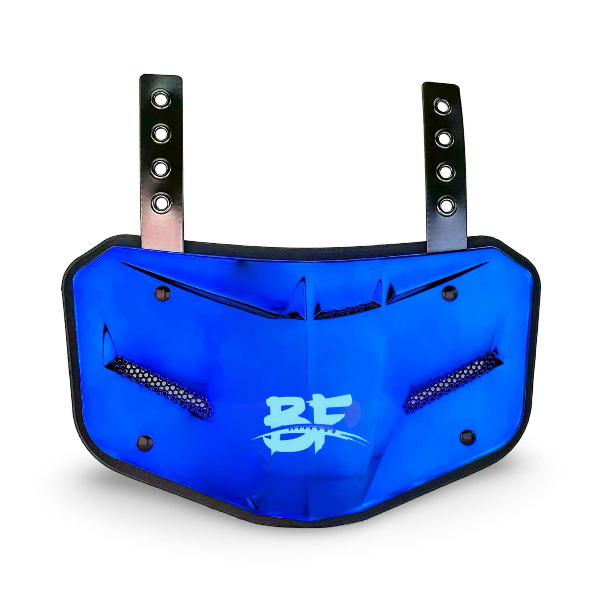 Beastfoot Chrome Pro Football Back Plate