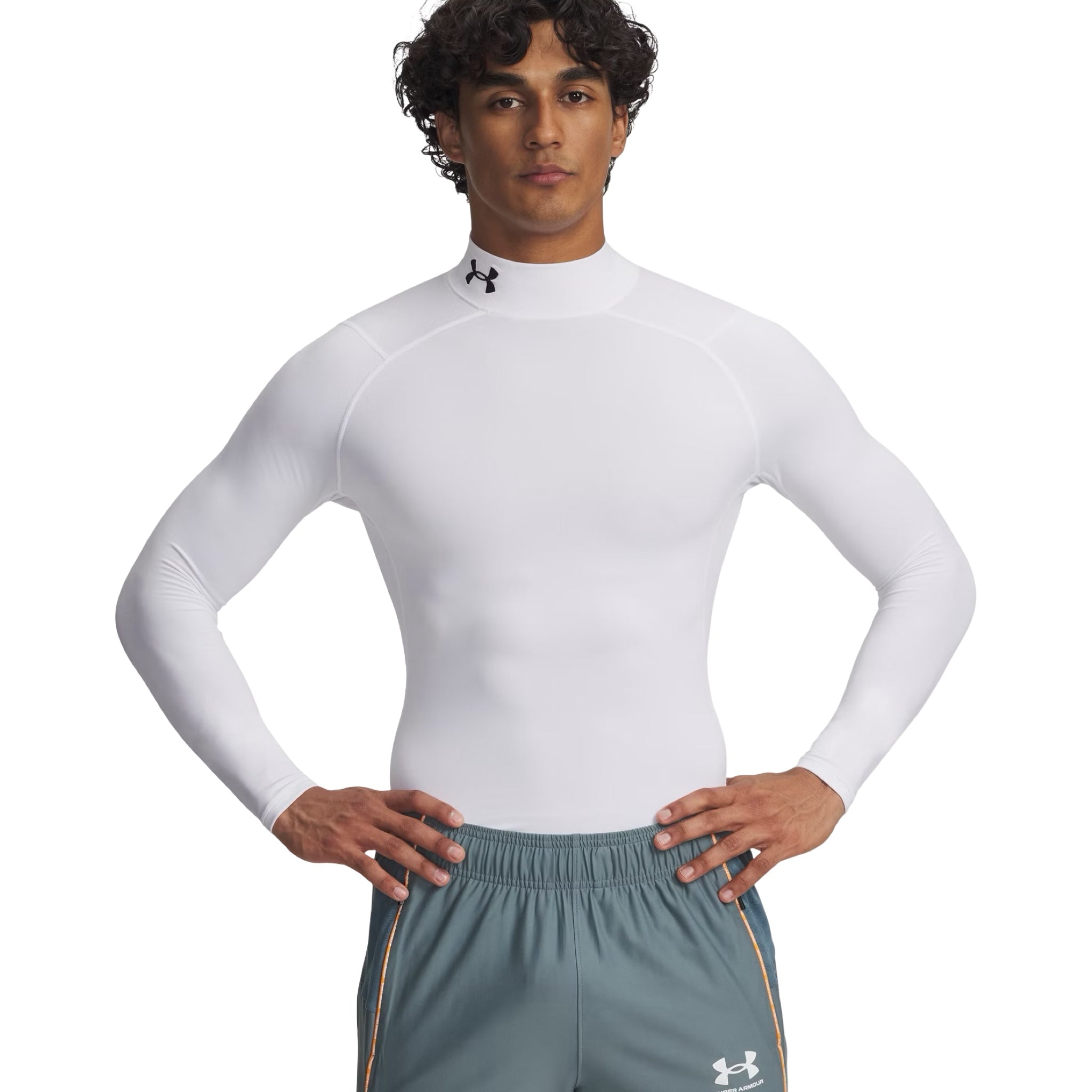 UA Men’s ColdGear® Long Sleeve Compression Mock