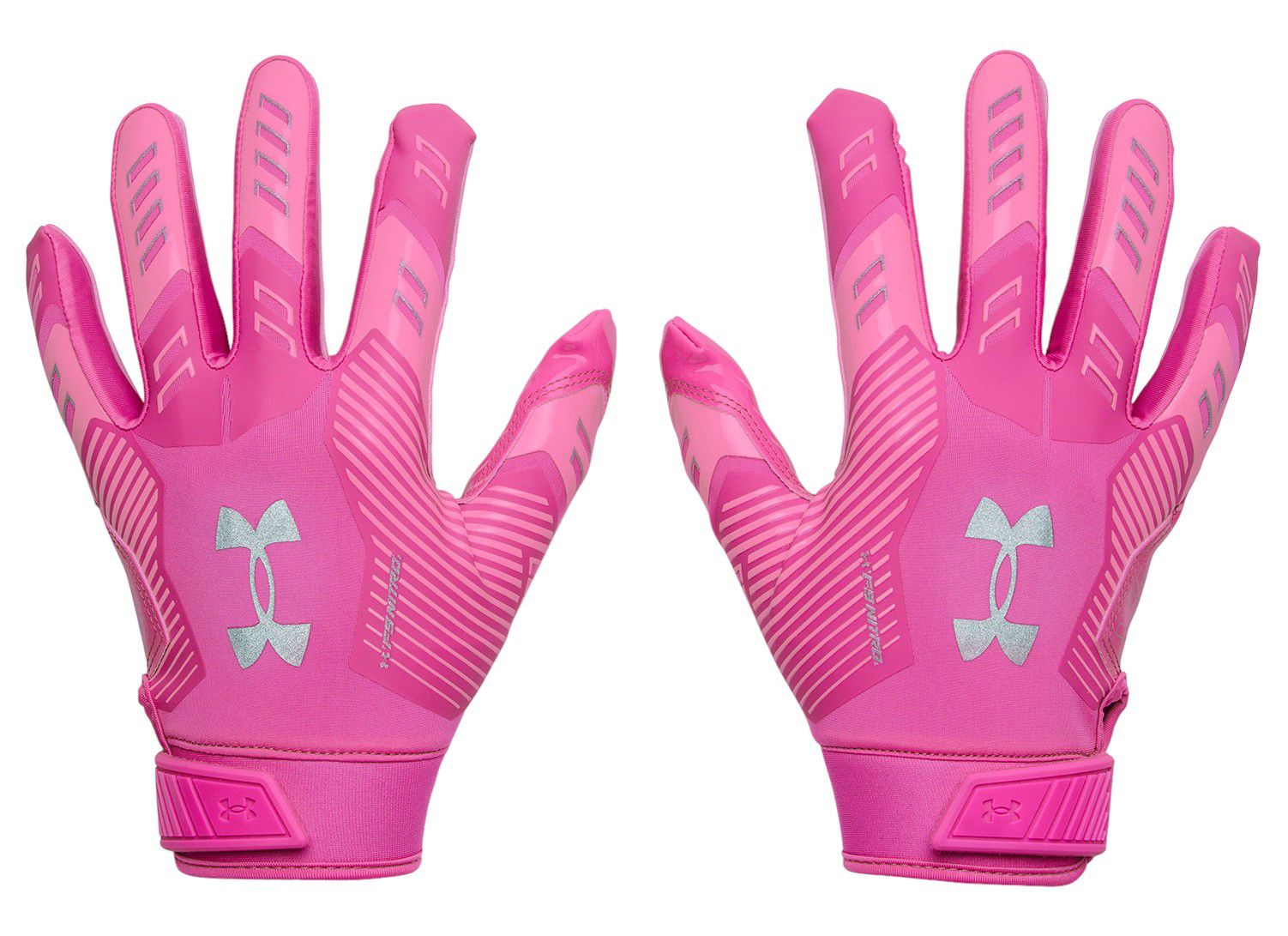 UA F9 Nitro Football Gloves - Youth Football Gloves *** Special ***