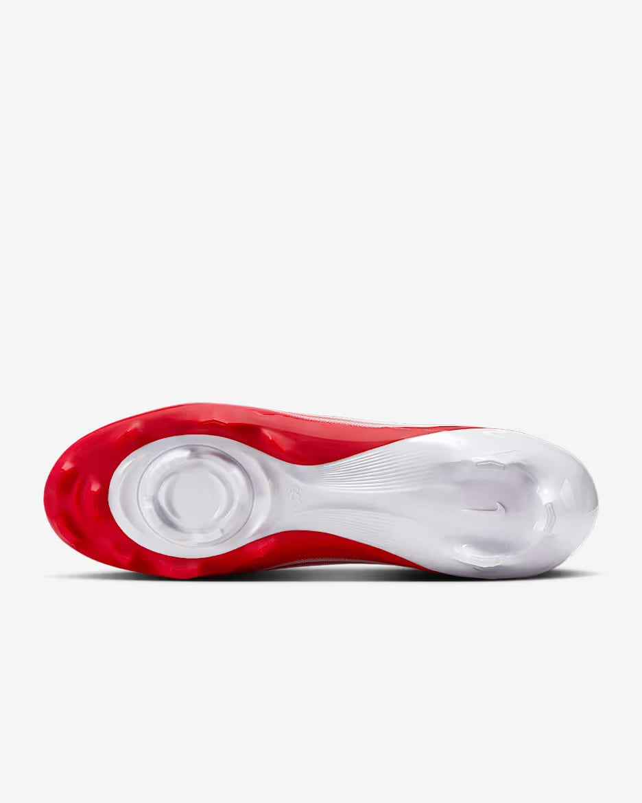 Nike Vapor Speed 3 Football Cleats - White/Red