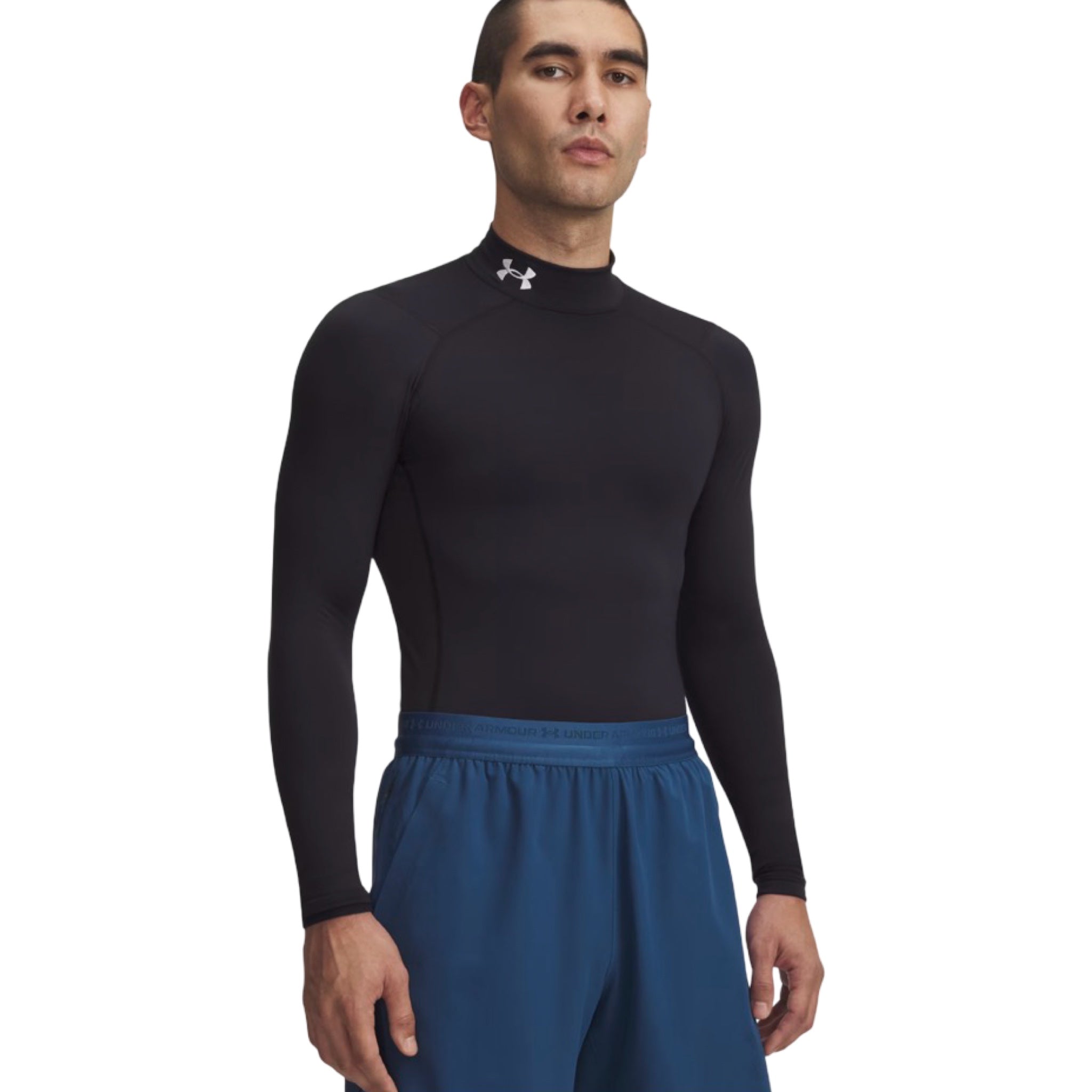 UA Men’s ColdGear® Long Sleeve Compression Mock