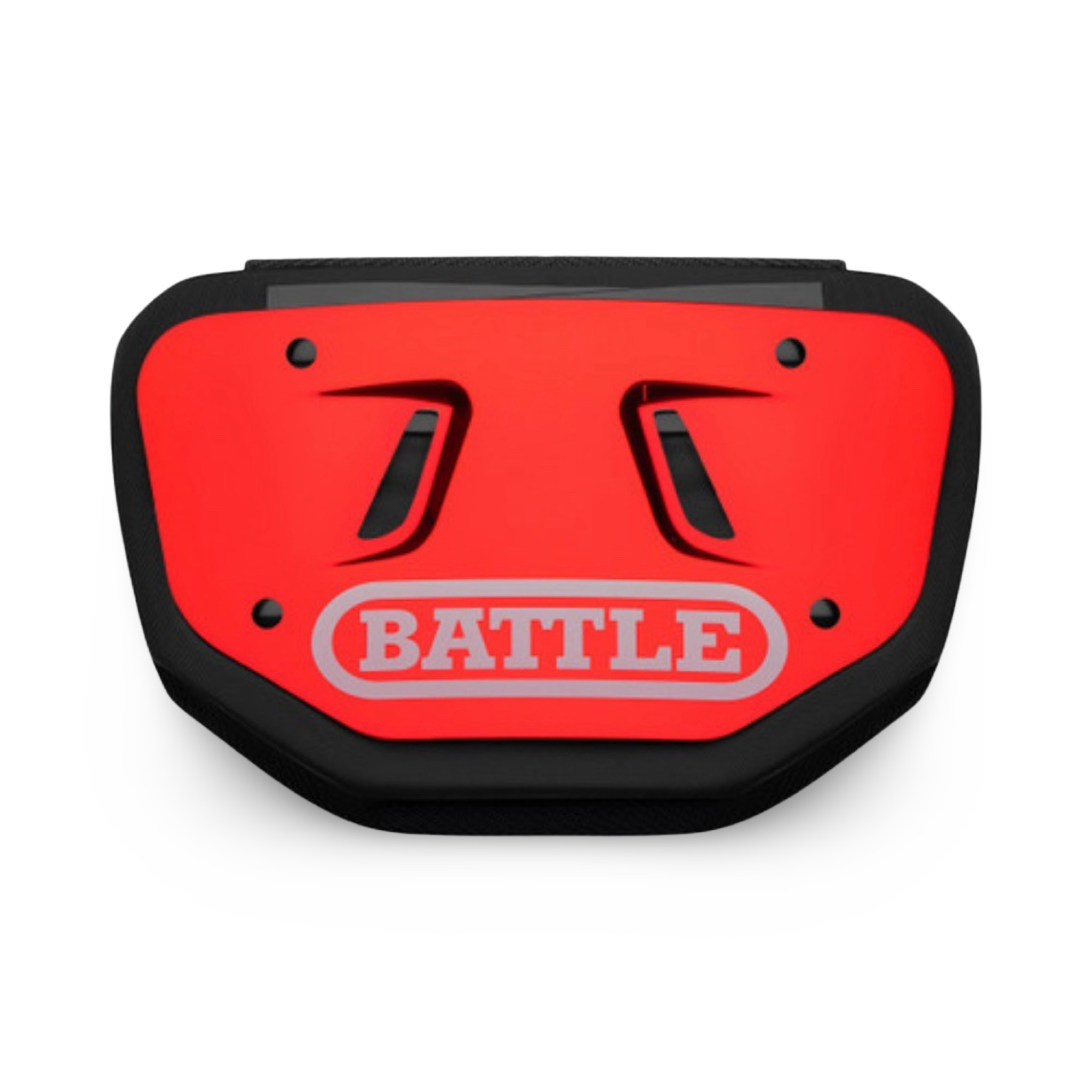 Battle Chrome Football Back Plate - Adult & Youth