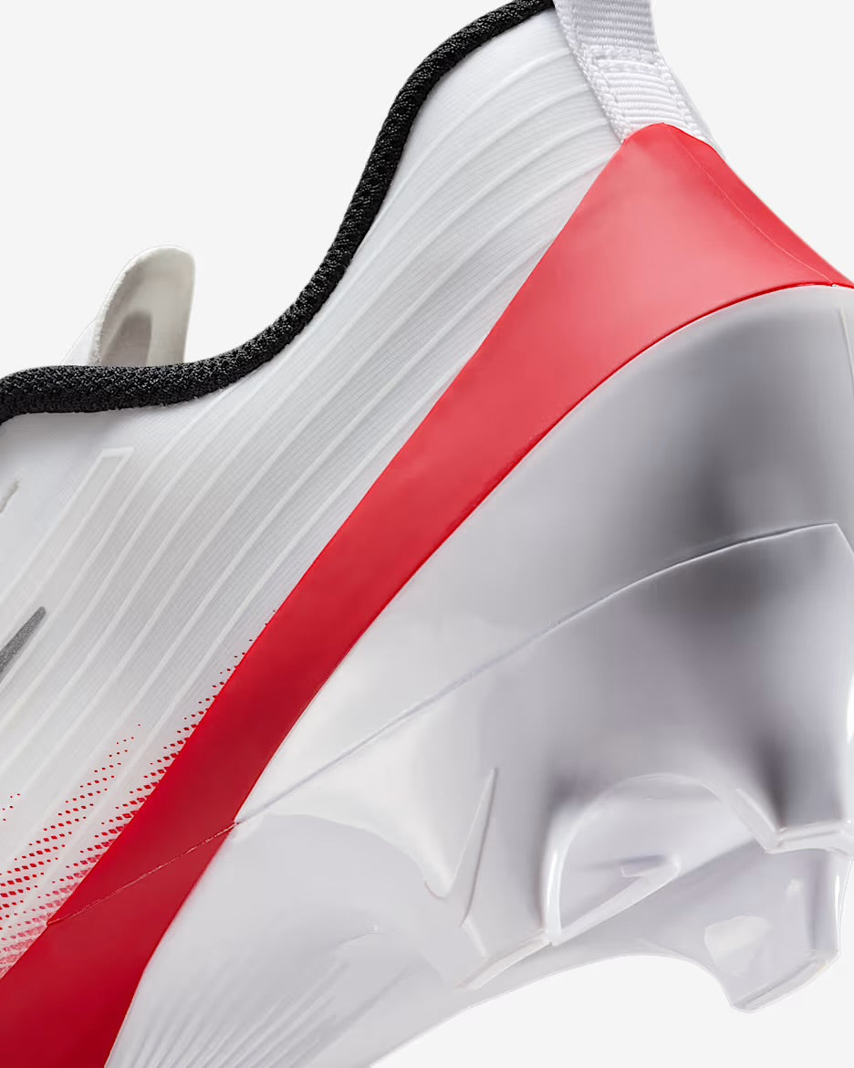 Nike Vapor Speed 3 Football Cleats - White/Red