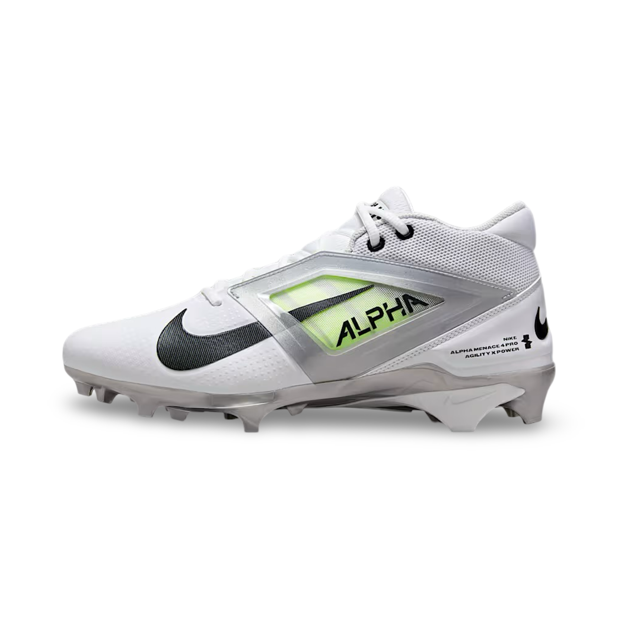 Nike Alpha Menace 4 Pro - Blanc