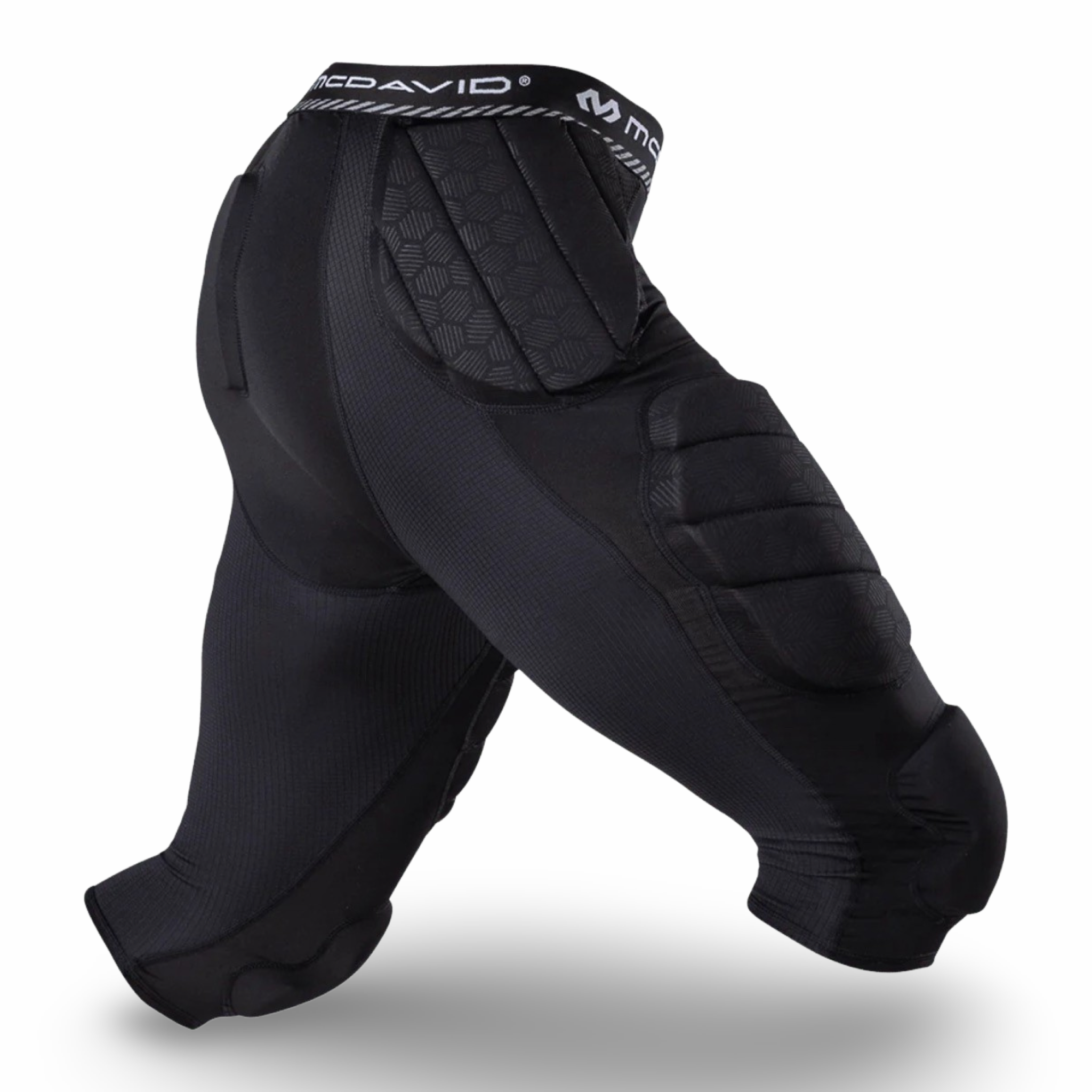 MD Rival™ 7-Pad ¾ Football Girdle - Adult & Youth Girdle with 7 integrated adult and youth football pads