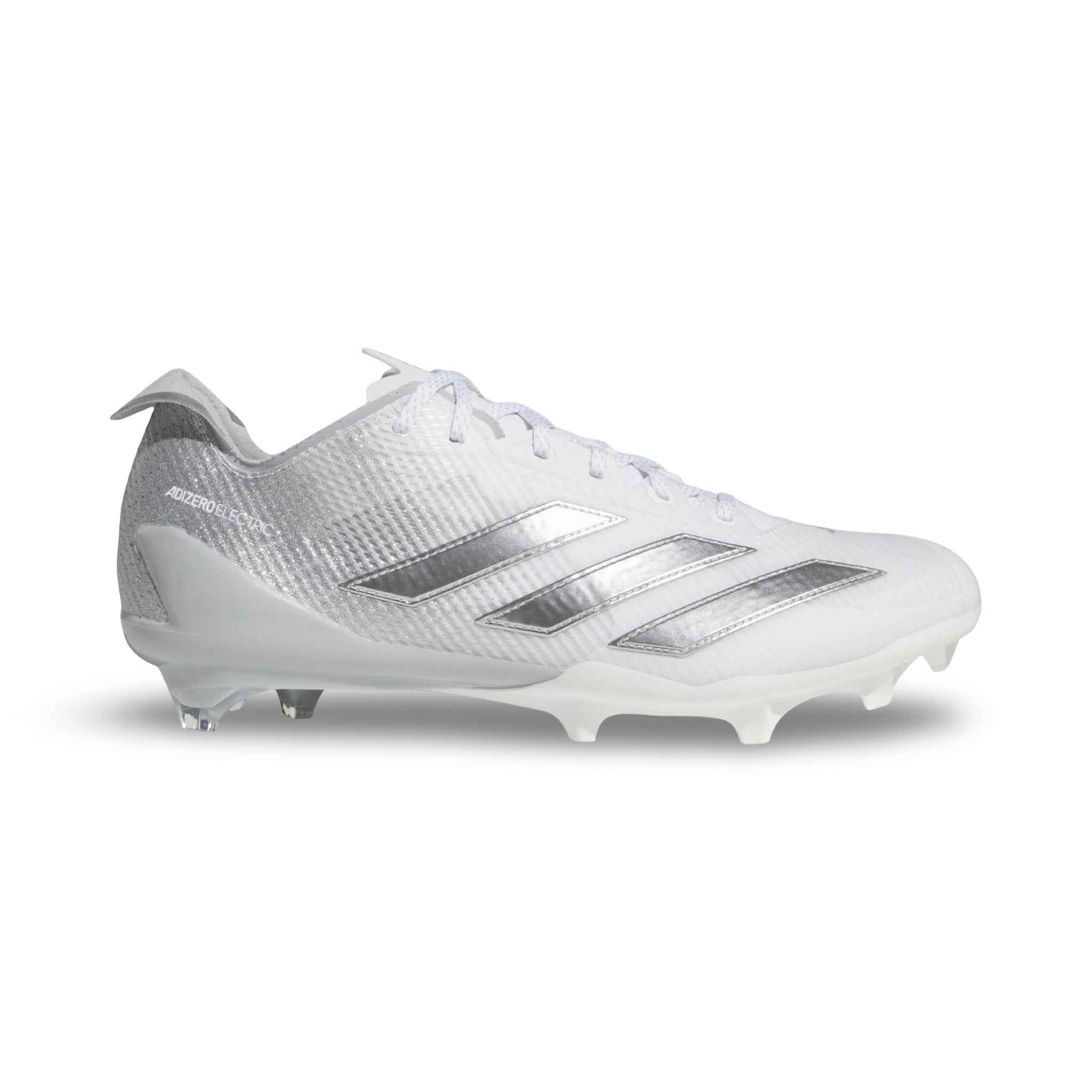 Adizero Electric II Football Cleats - White
