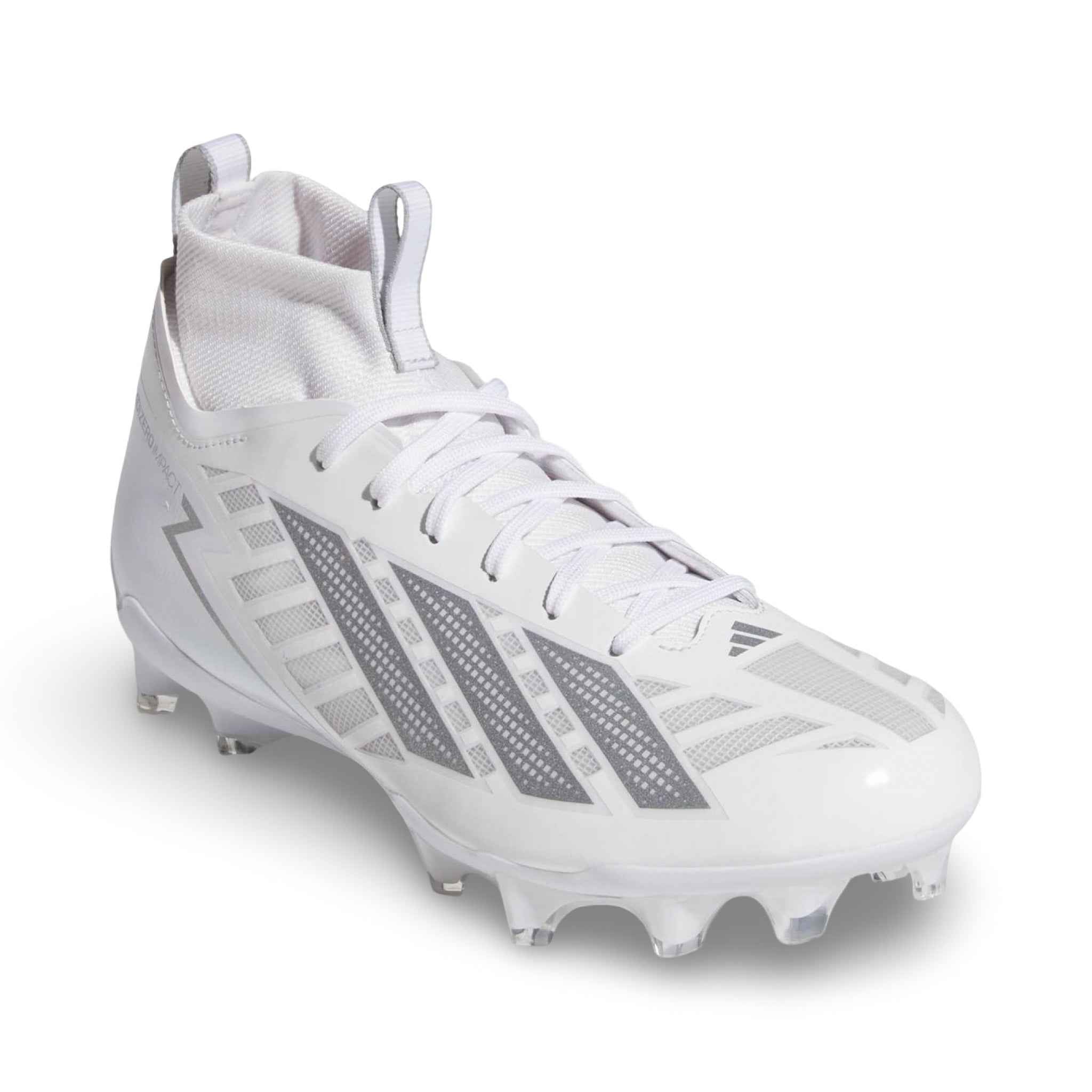 Adizero Impact II Football Cleats - White