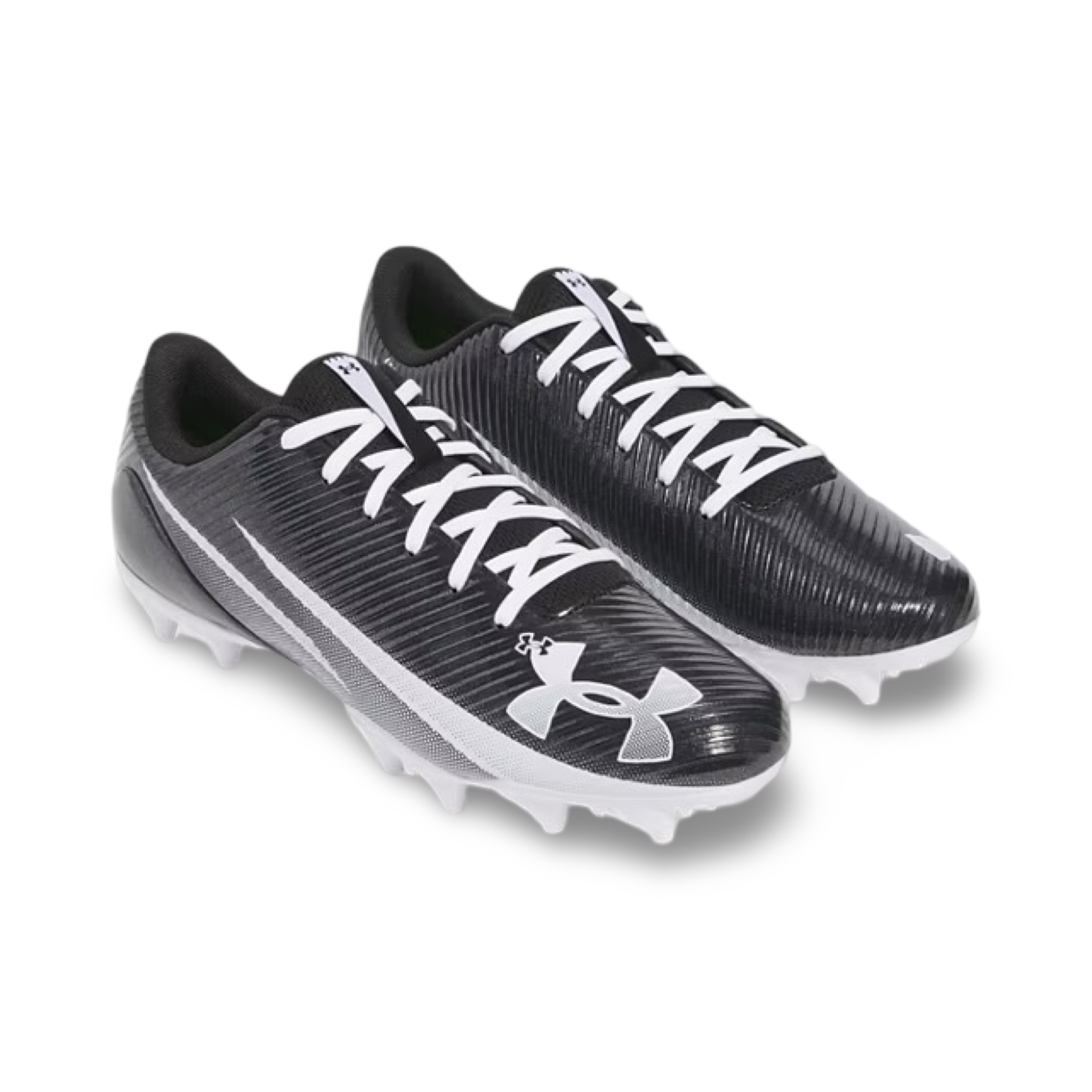 Men's UA Blur Select Football Cleats - Black