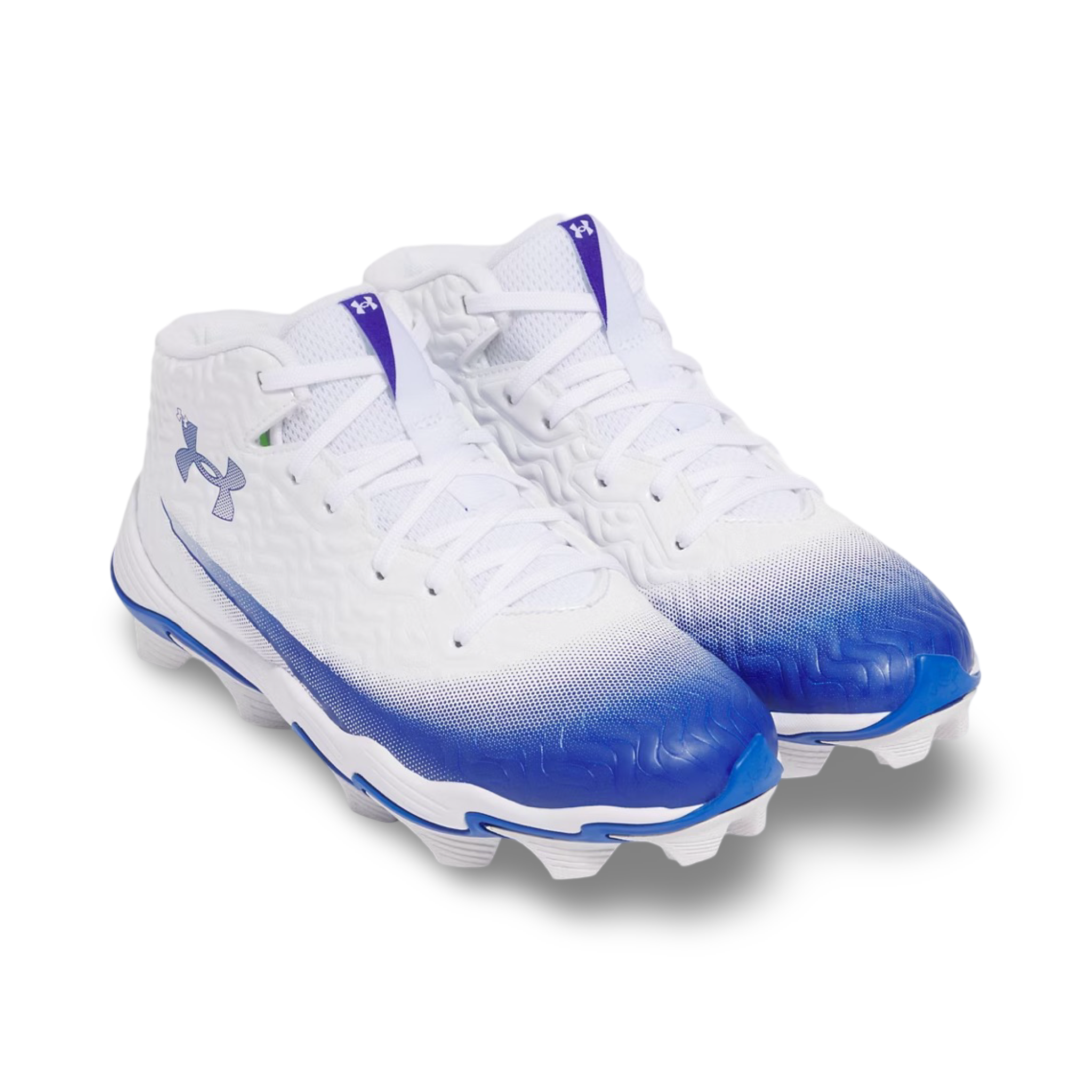 Men's UA Spotlight Hammer Football Cleats - Blue