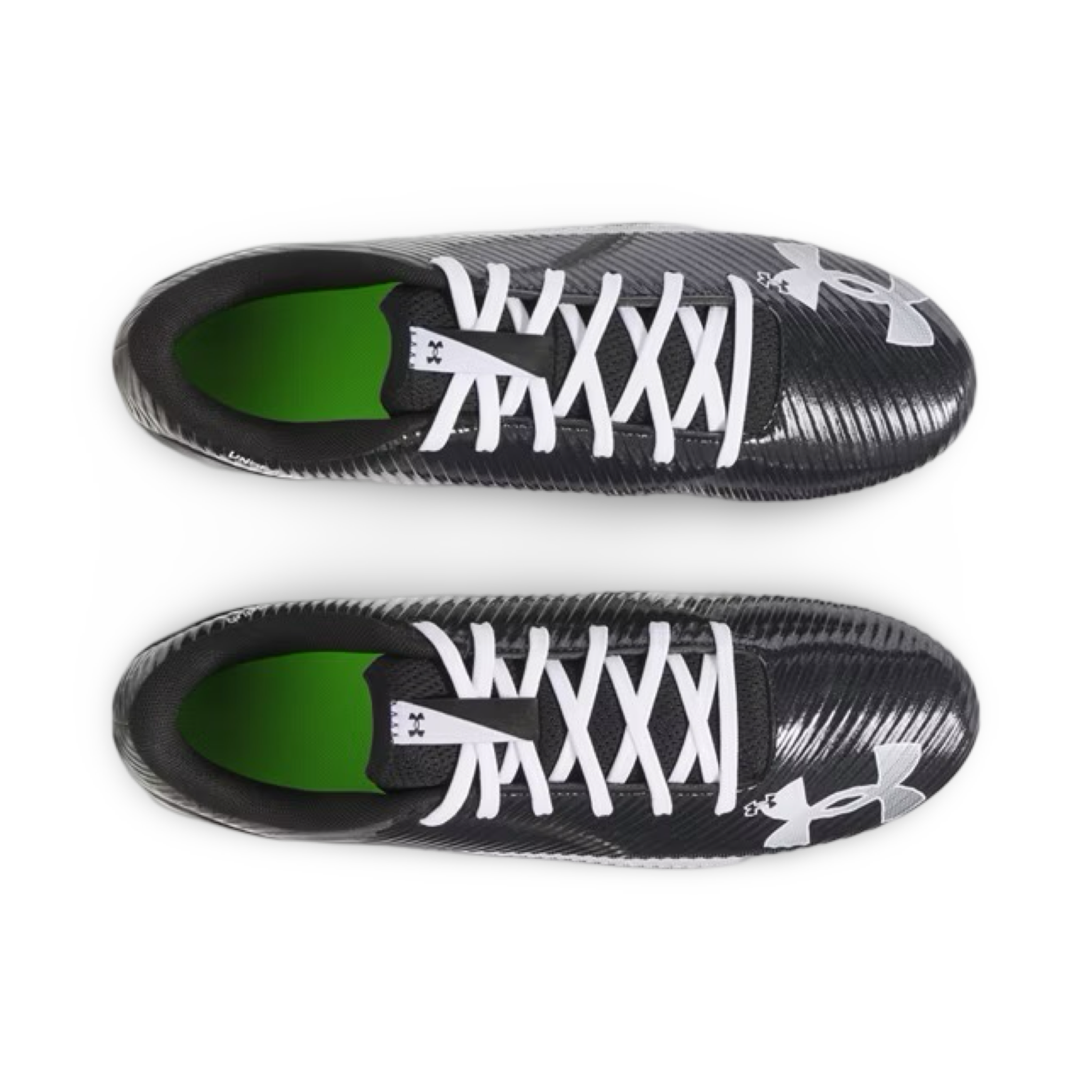 Men's UA Blur Select Football Cleats - Black