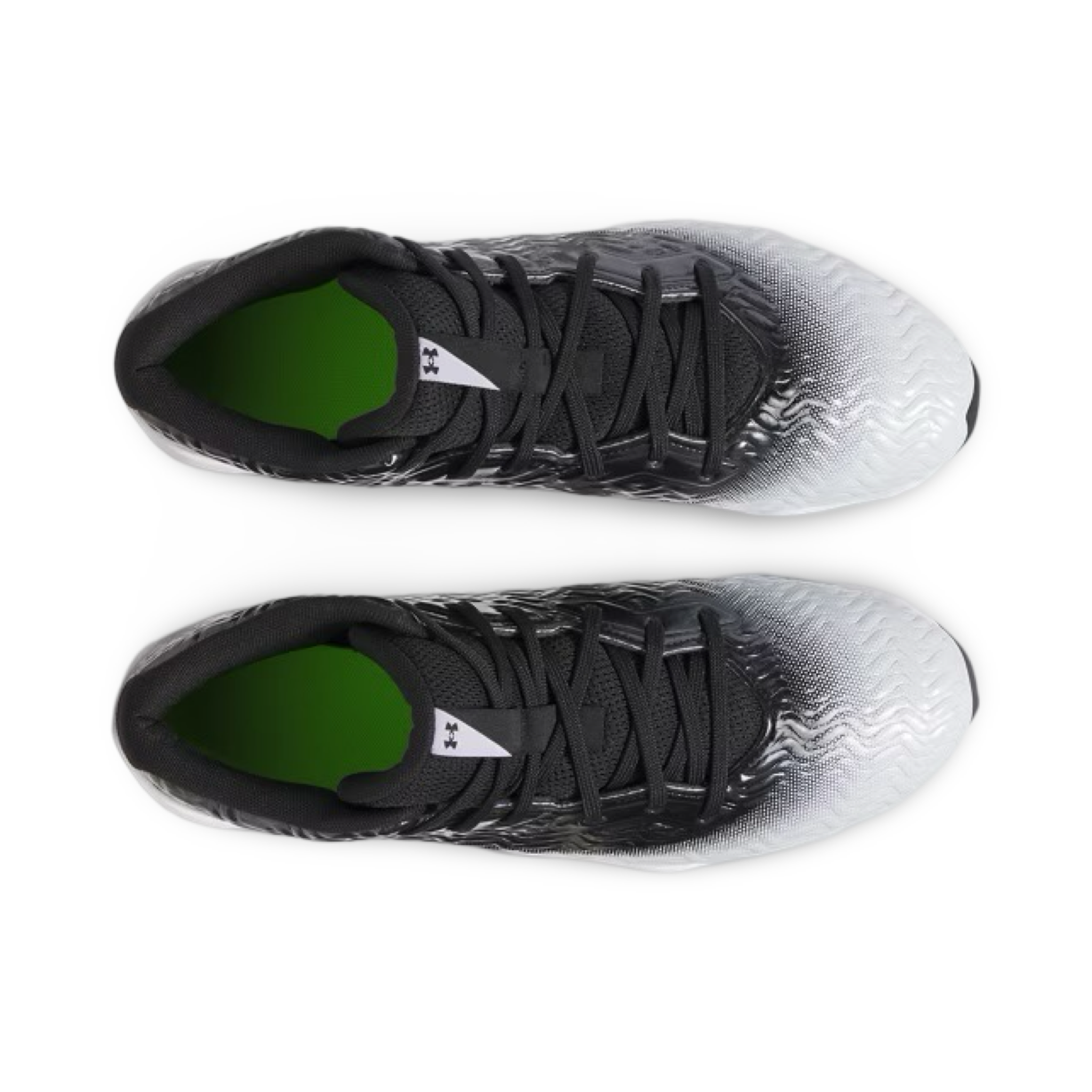 Boys' UA Spotlight Hammer Jr. Football Cleats - Black