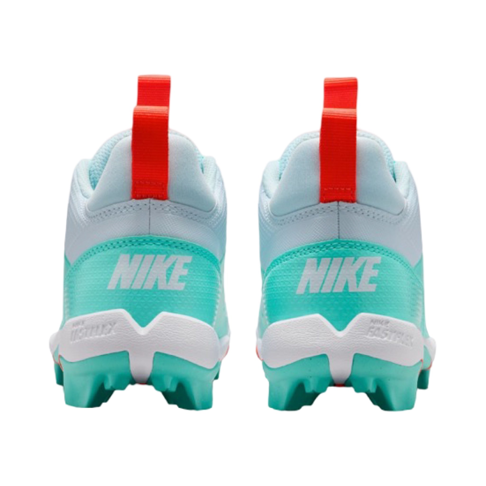 Nike Alpha Menace Shark 4 Jr. - Crimson Orange/Blue