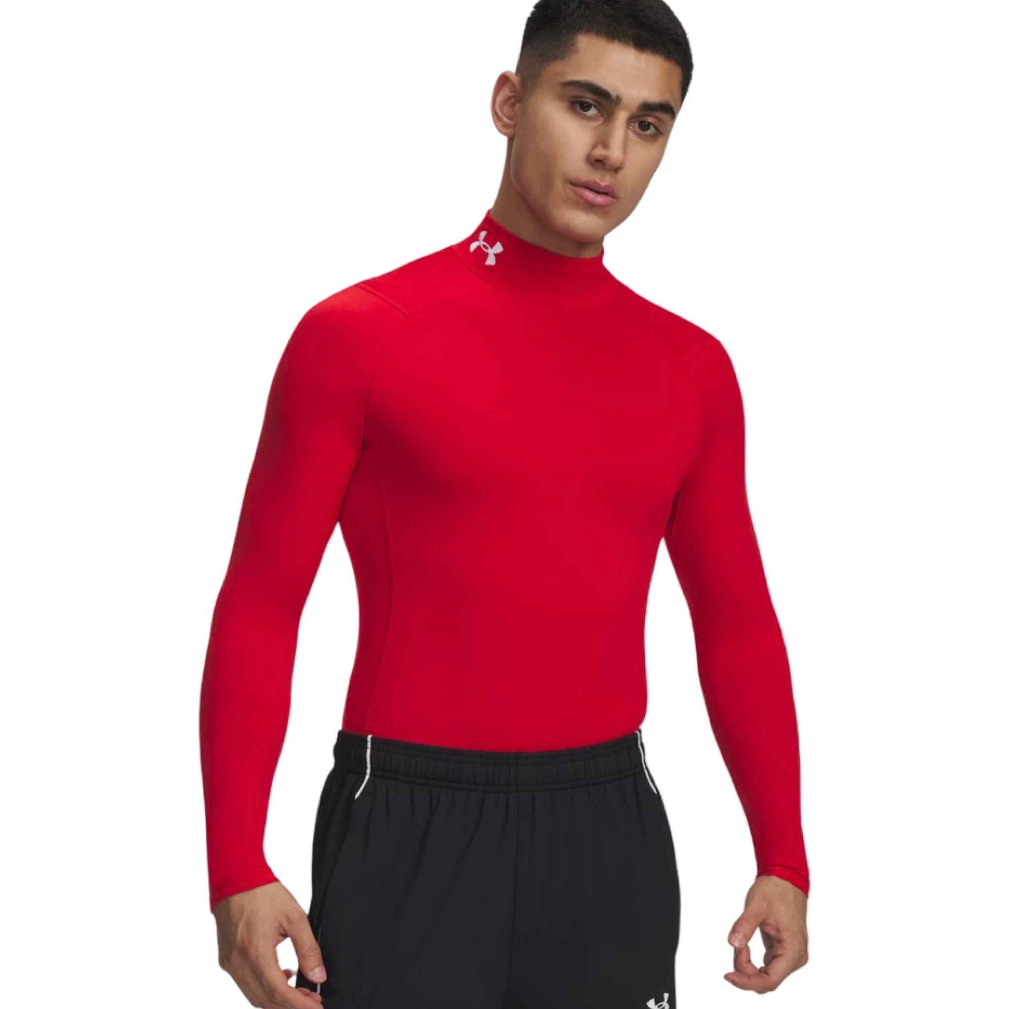 UA Men’s ColdGear® Long Sleeve Compression Mock