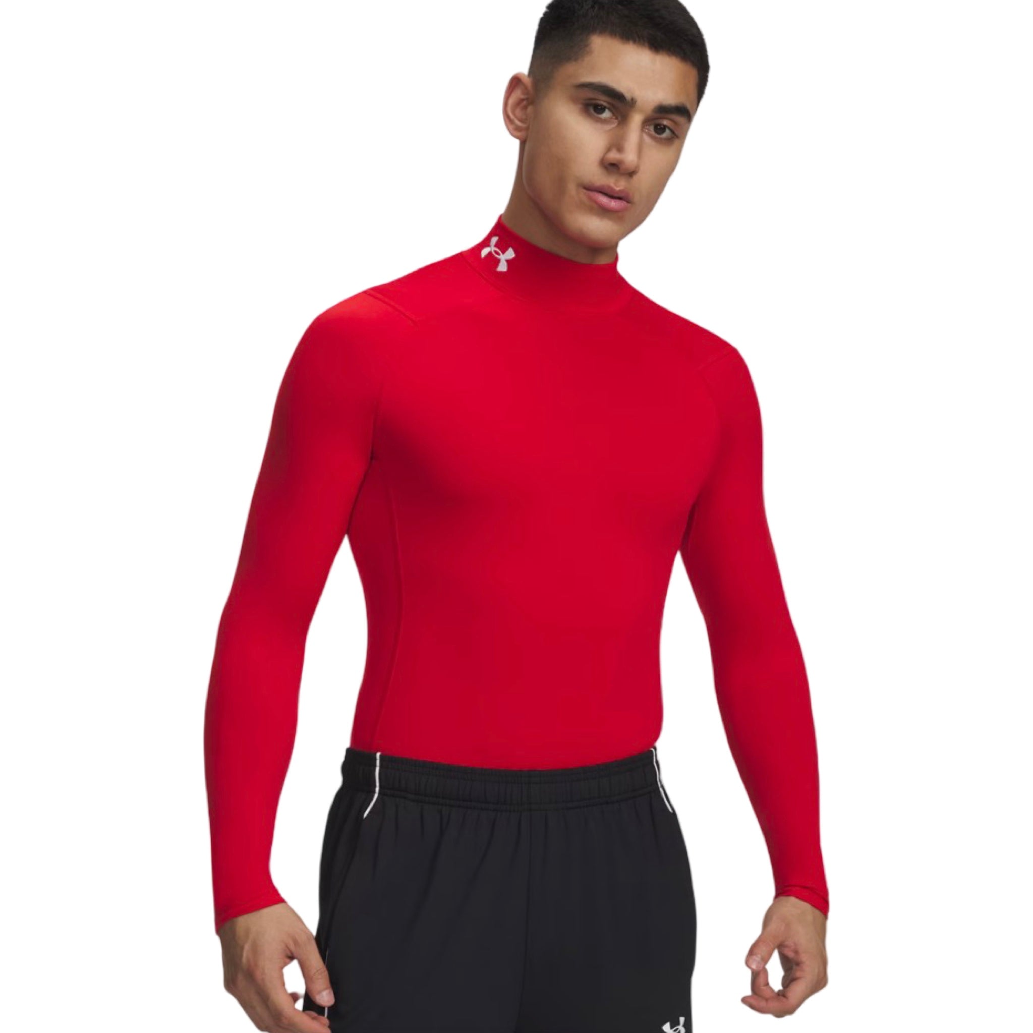 UA Men’s ColdGear® Long Sleeve Compression Mock