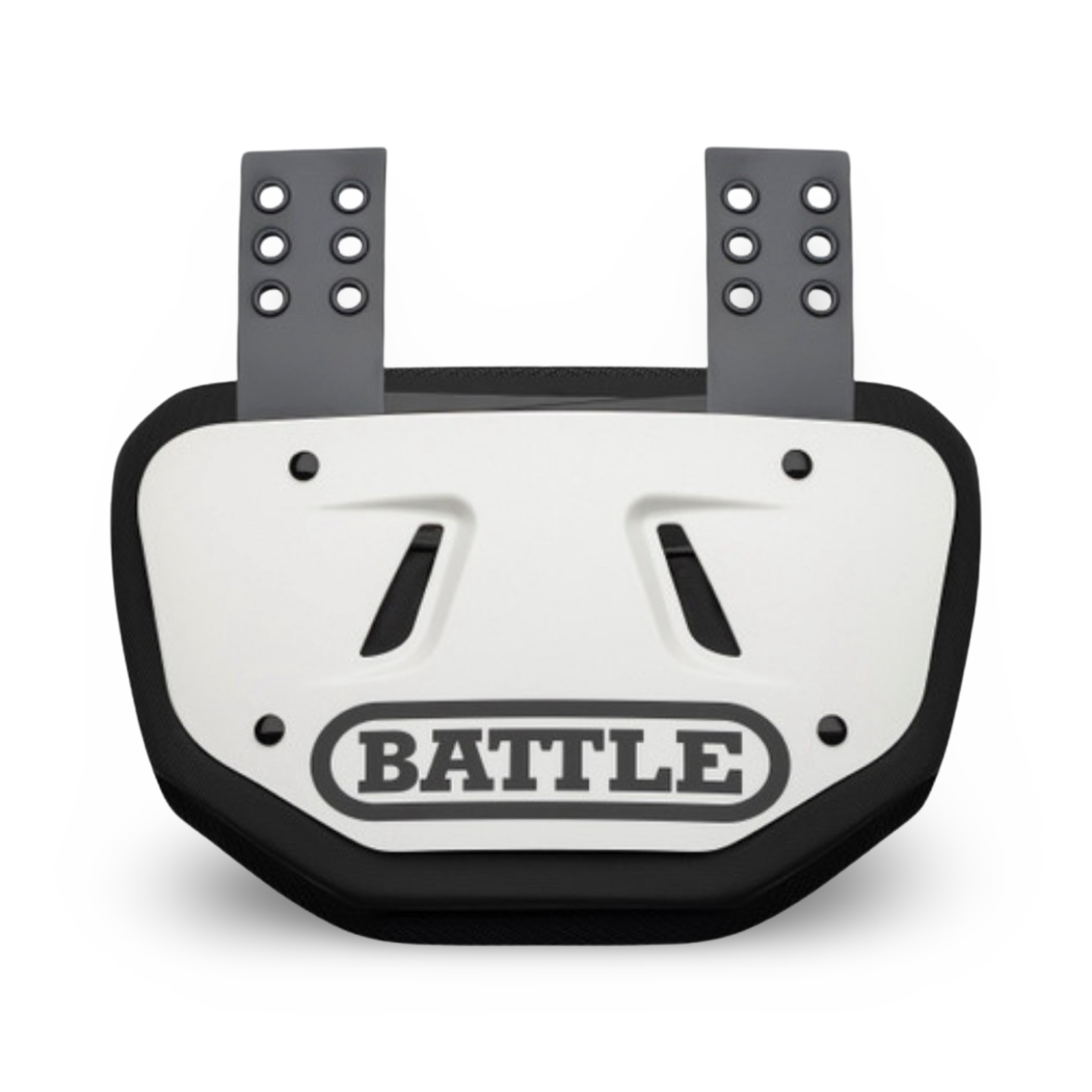 Battle Football Back Plate - Adulte