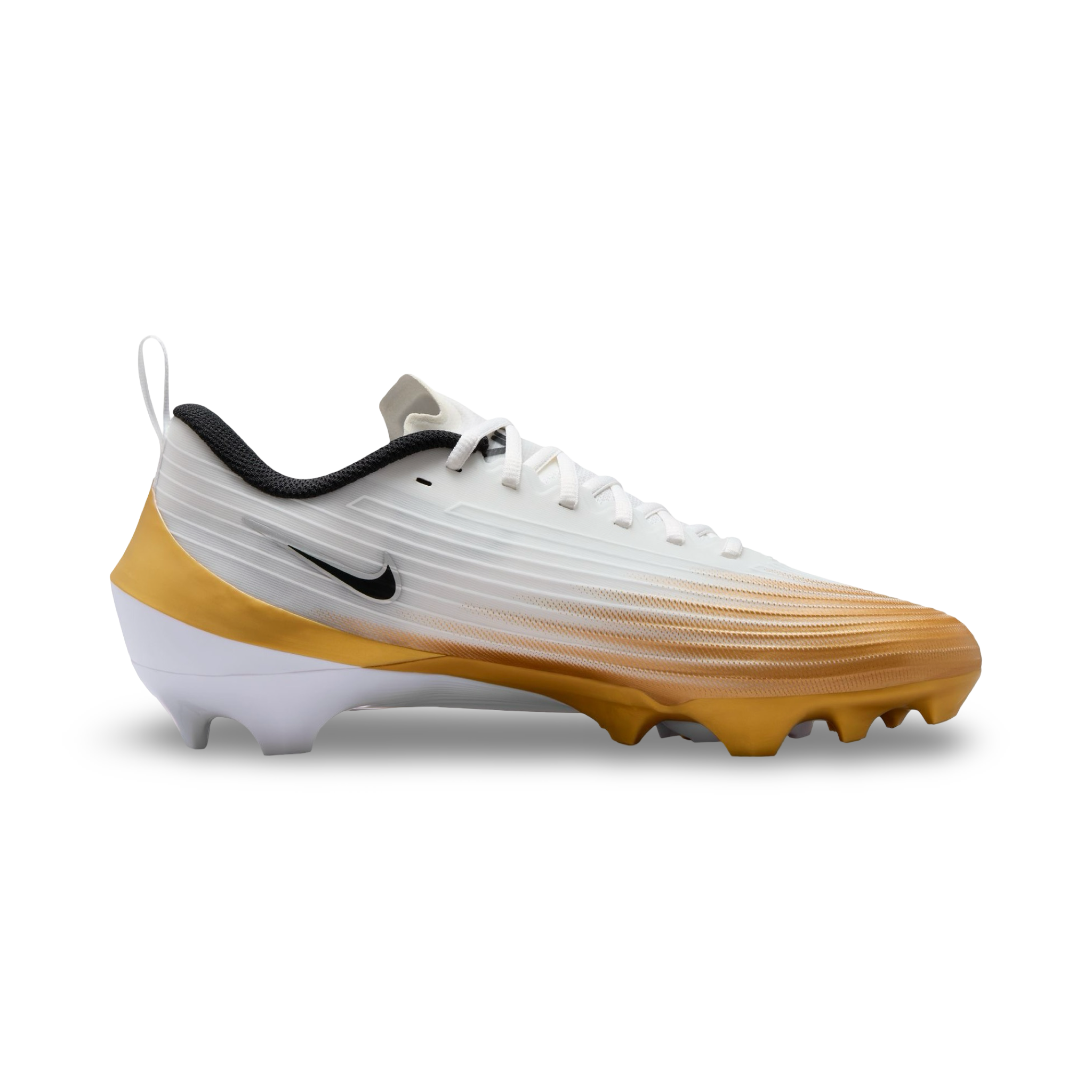 Nike Vapor Speed 3 Football Cleats - White/Gold