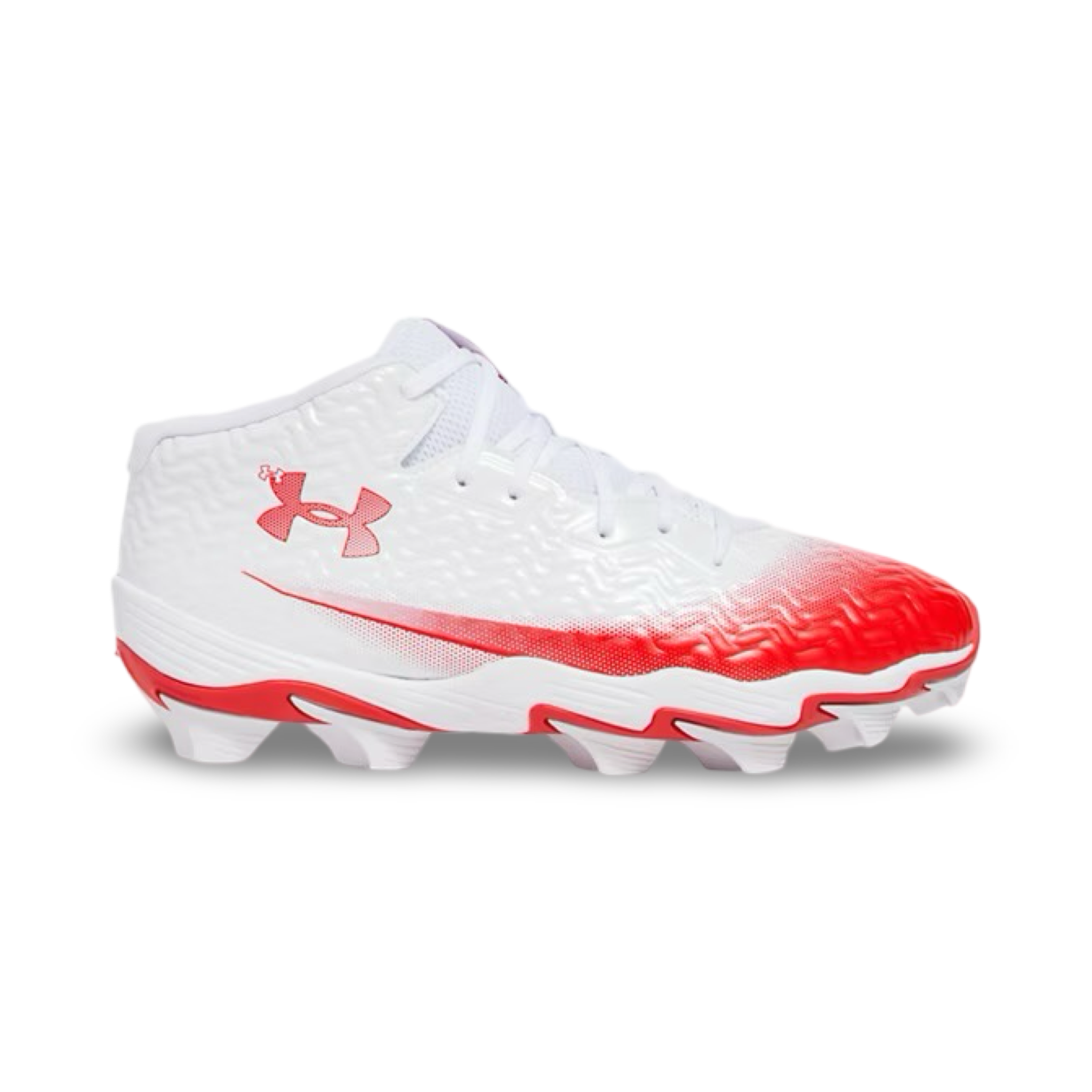 Men's UA Spotlight Hammer Football Cleats - Red