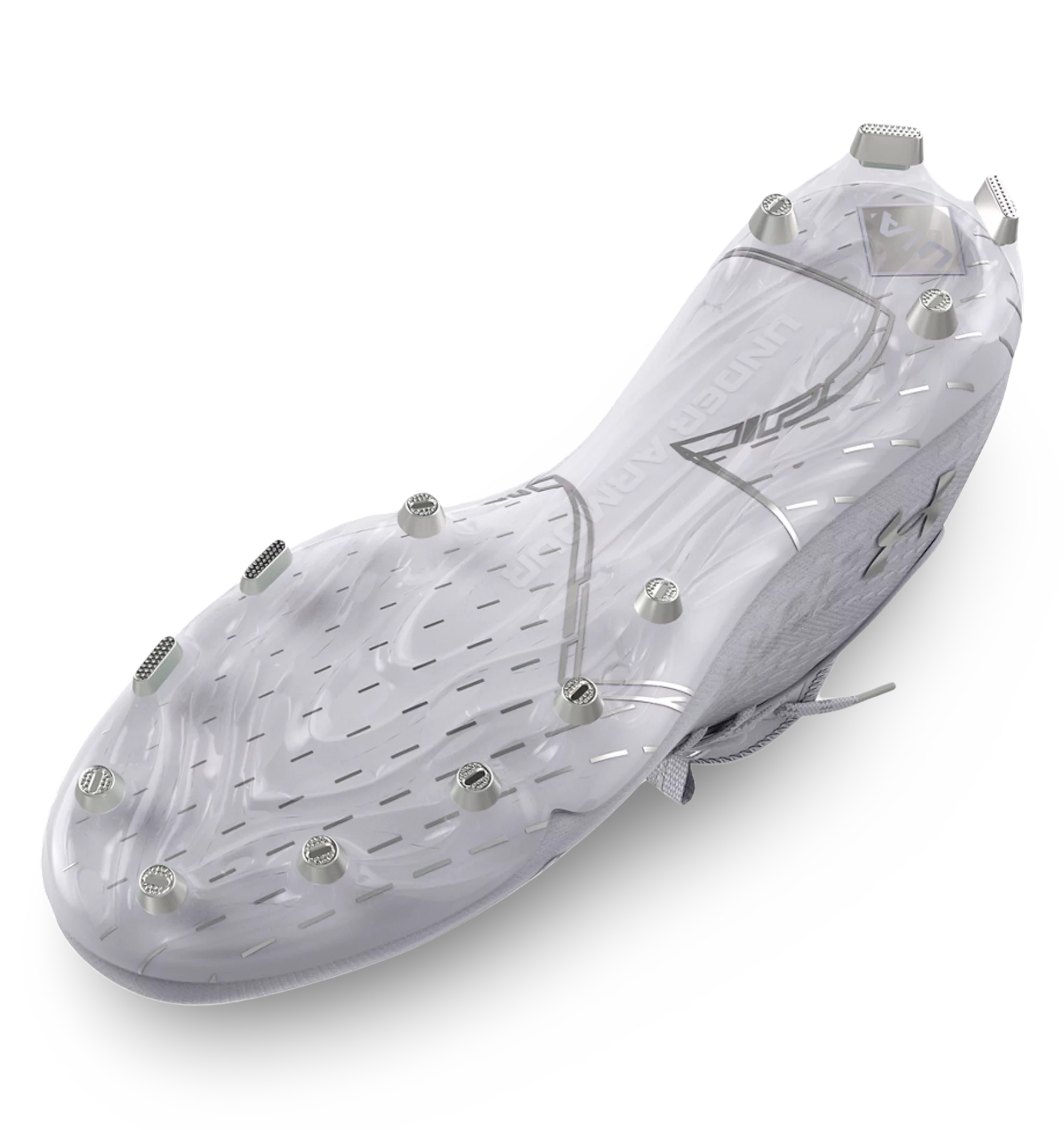 UA Spotlight Lux MC Mid - White   ***LIQUIDATION***