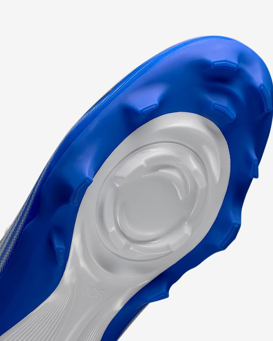 Nike Vapor Speed 3 Football Cleats - White/Blue