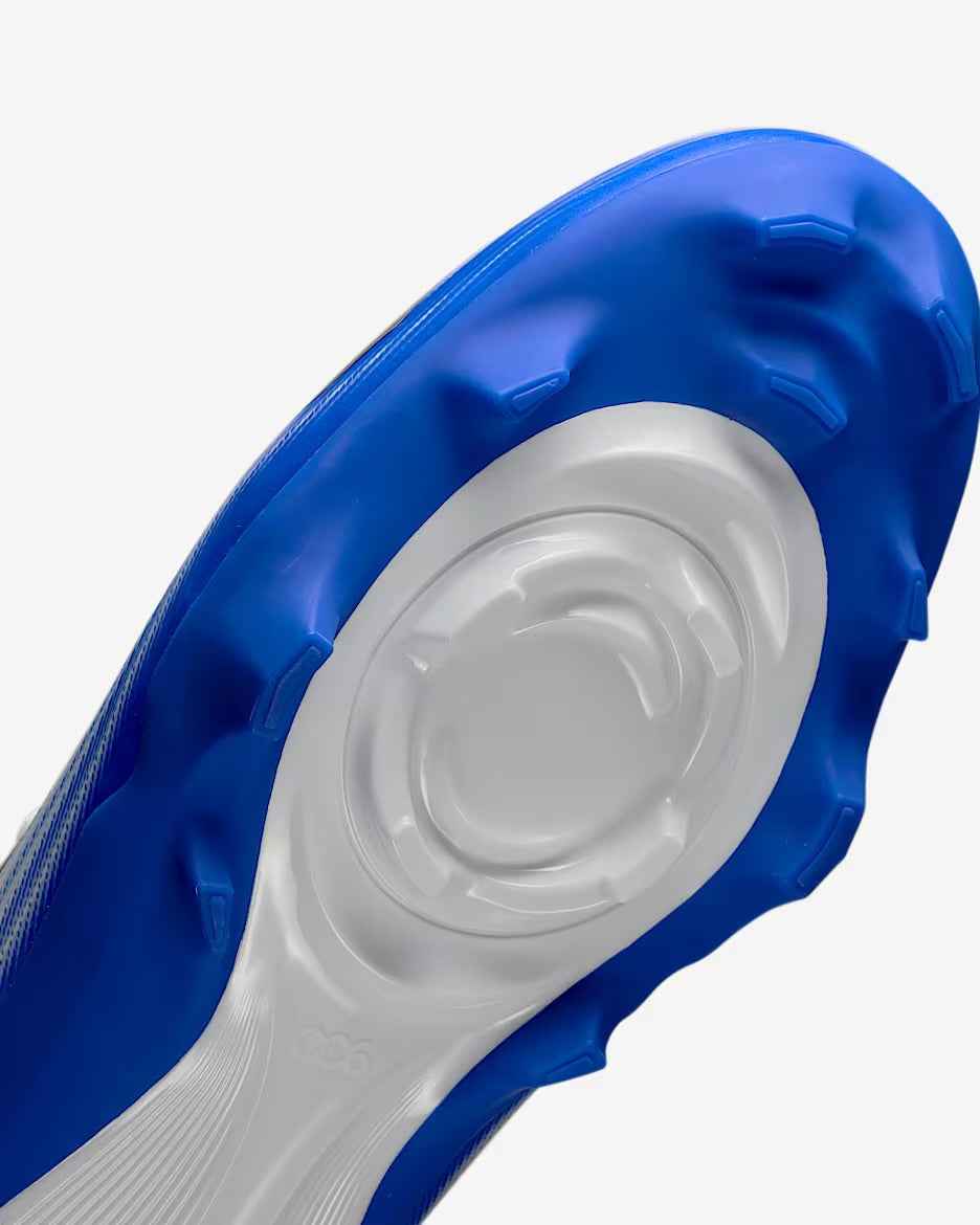 Nike Vapor Speed 3 Football Cleats - White/Blue