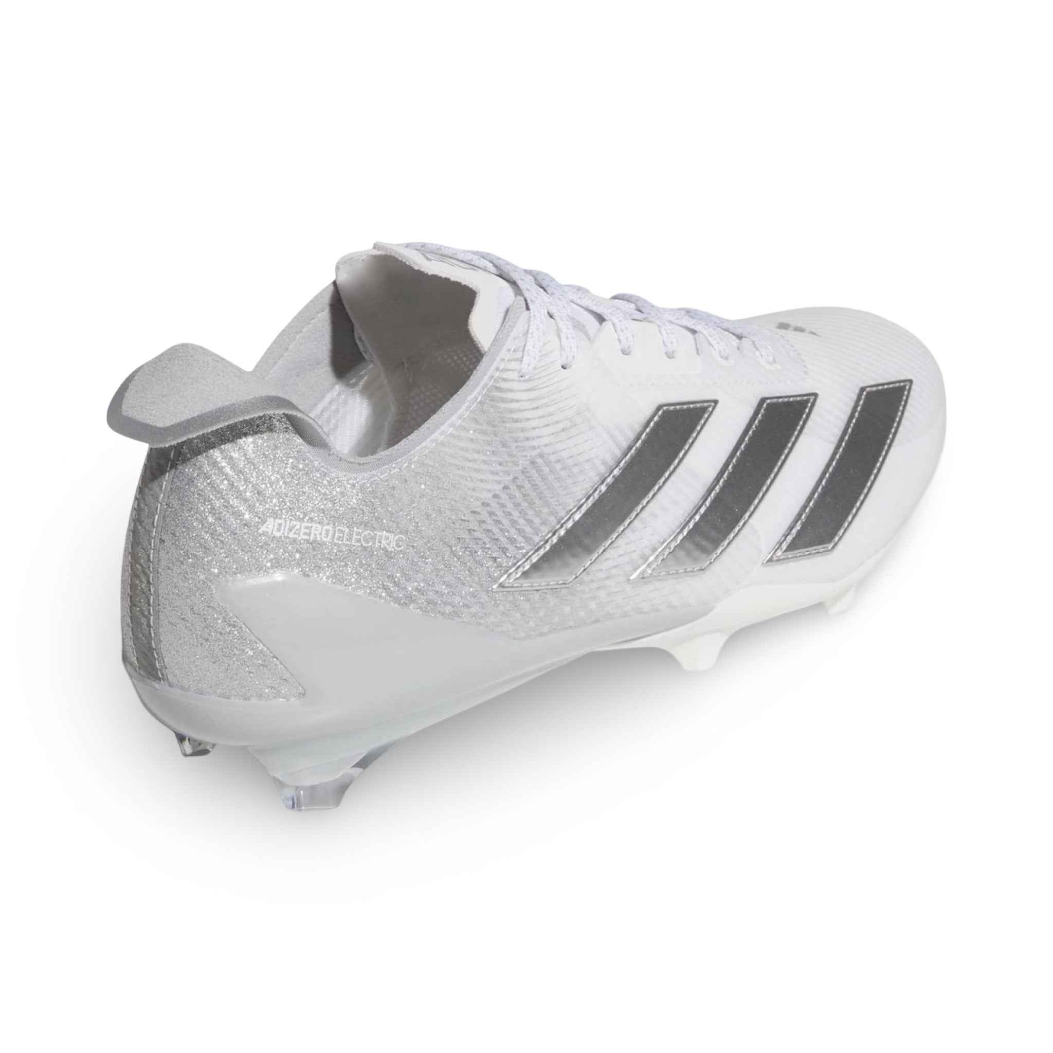 Adizero Electric II Football Cleats - White