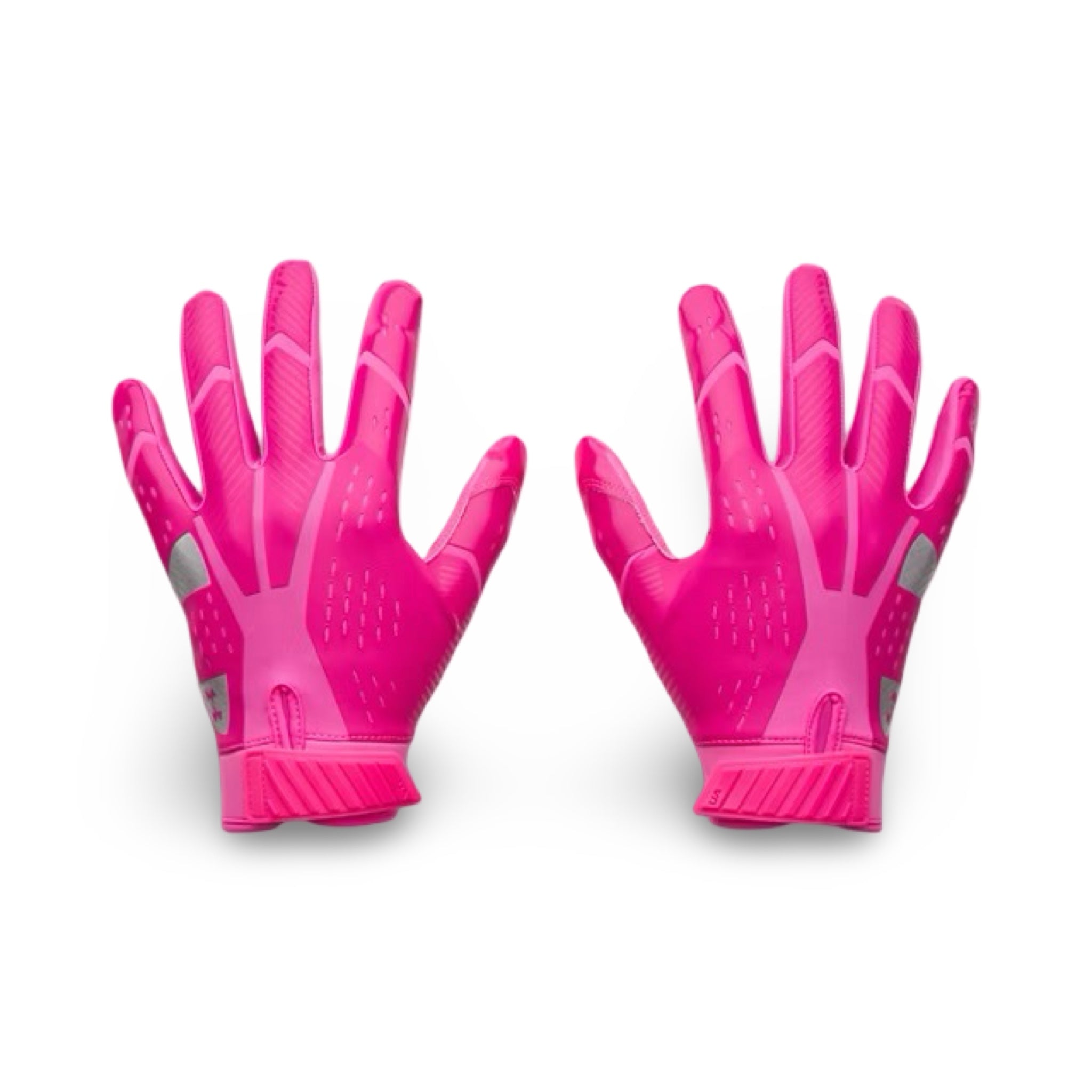 UA Blur Football Gloves Youth - Pink