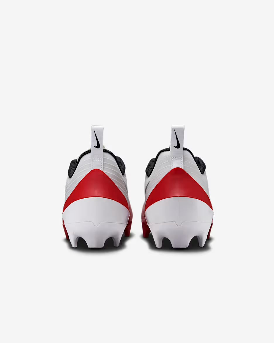 Nike Vapor Speed 3 Football Cleats - White/Red
